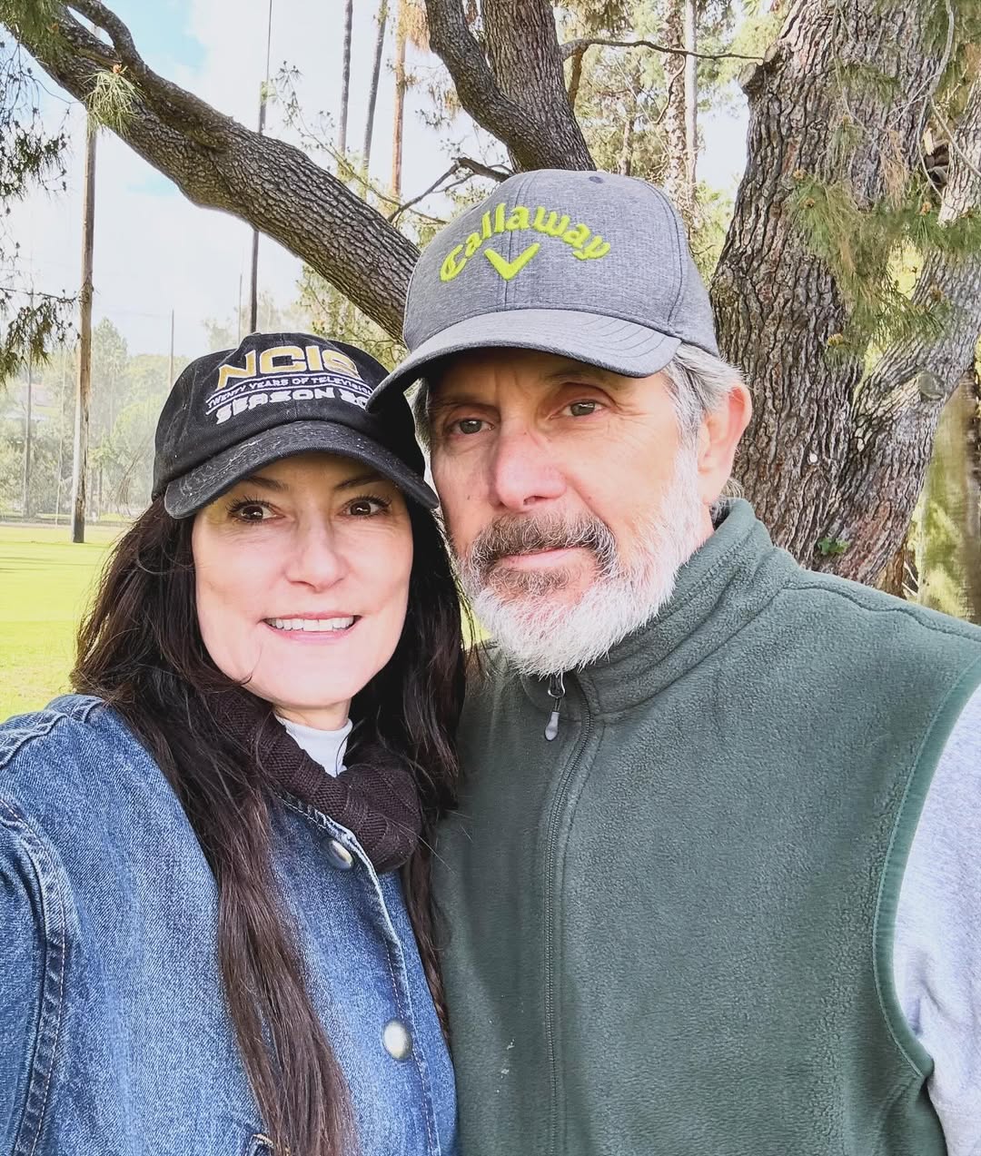 Michelle Knapp and Gary Cole from a post dated April 10, 2024. | Source: Instagram/michellemknapp