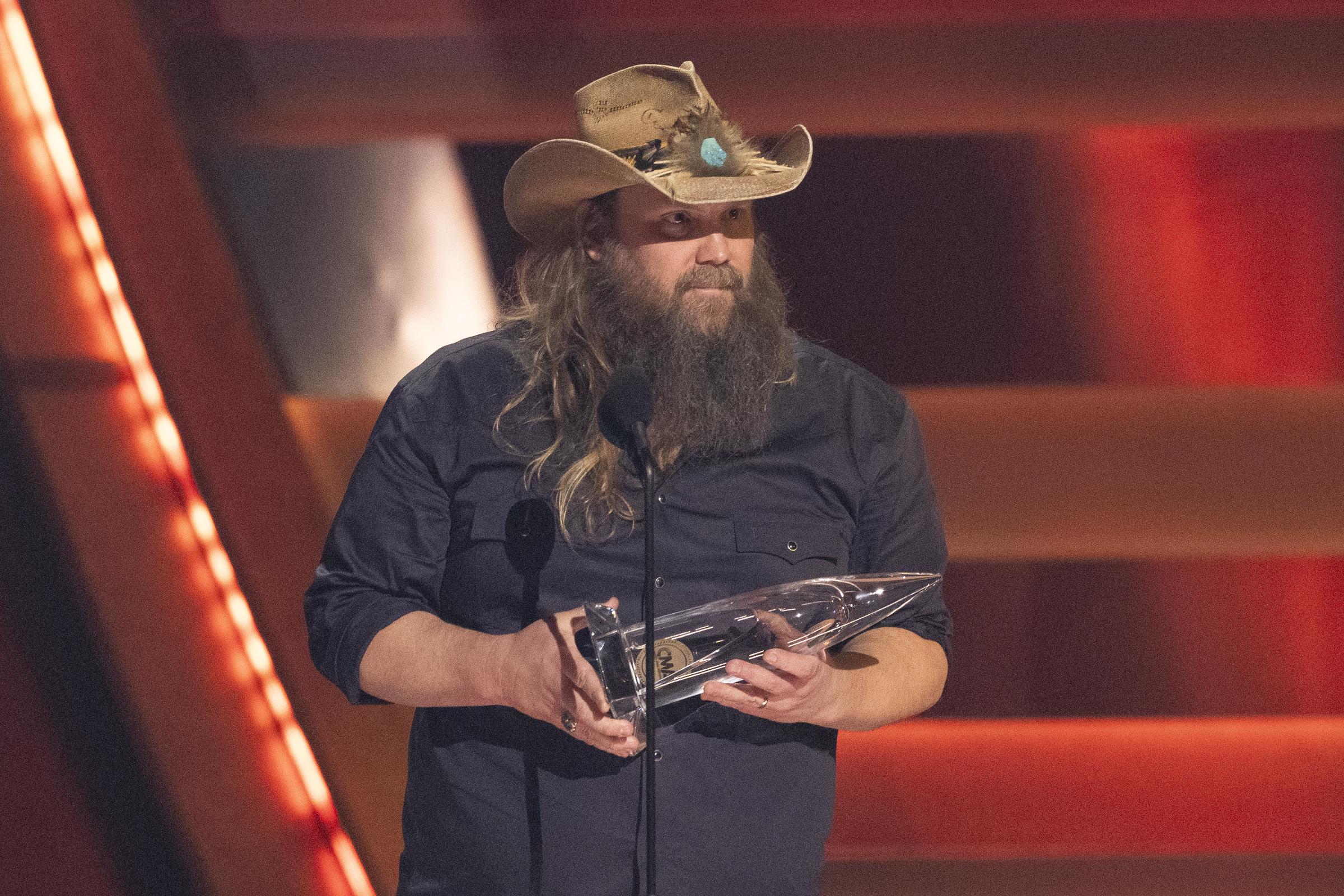 Chris Stapleton on November 20, 2024, in Nashville, Tennessee | Source: Getty Images