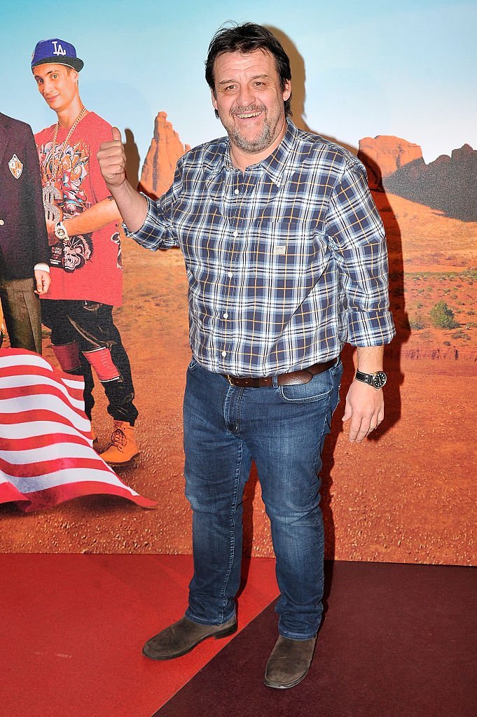 Guy Lecluyse assiste à "Les tuche" première parisienne à l'opéra gaumont le 25 janvier 2016 à paris. | Photo : Getty Images