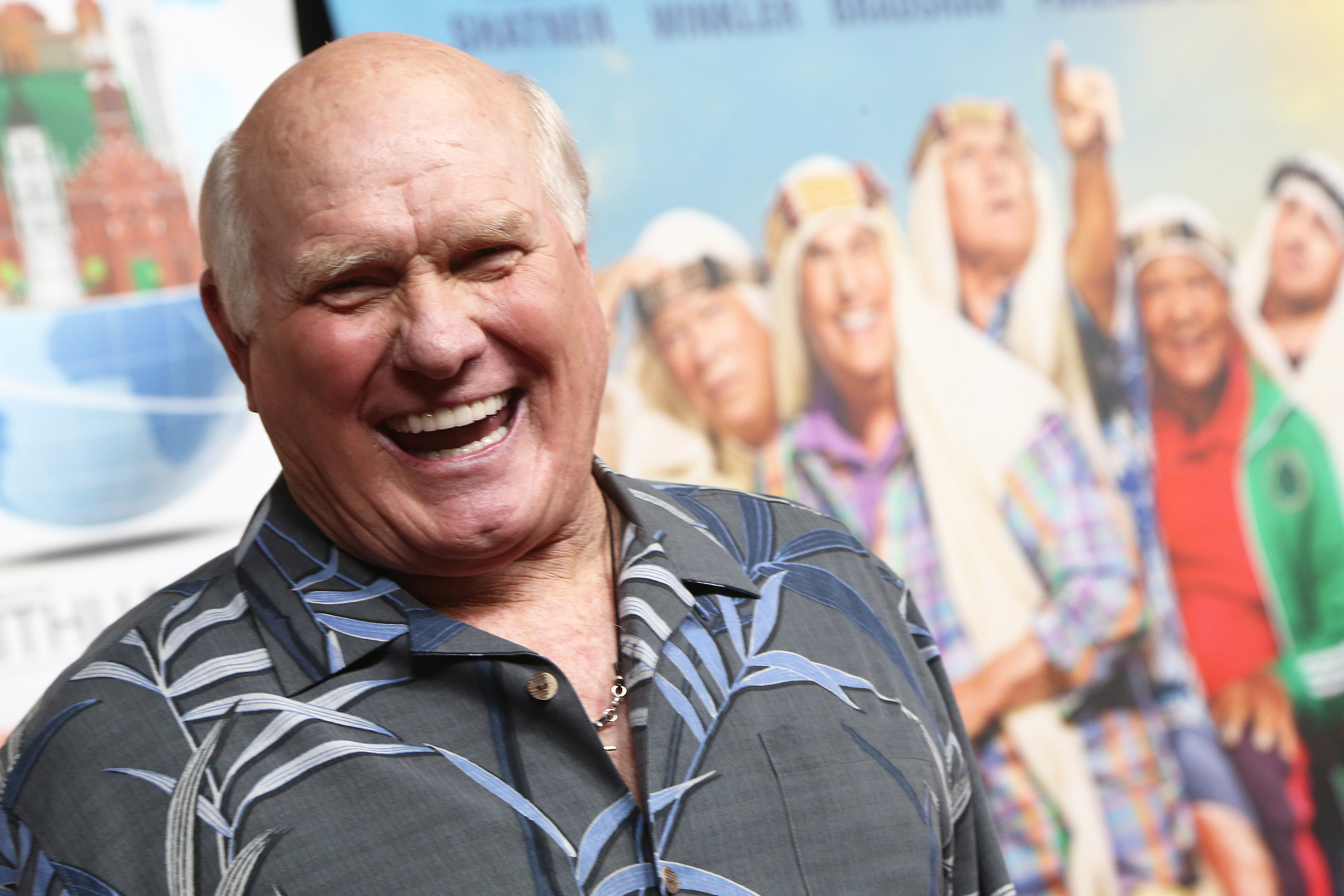 Terry Bradshaw attends the premiere of NBC's "Better Late Than Never" at Universal Studios Hollywood on November 29, 2017, in Universal City, California. | Source: Getty Images