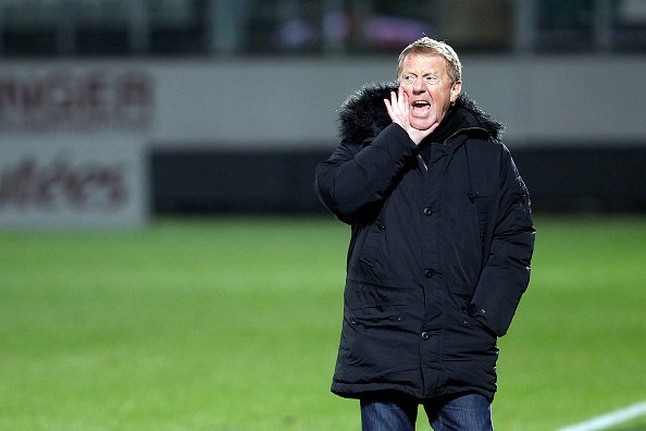 Alex Dupont lors du match de ligue 2 entre le FC Metz et Brest le 26 février 2016 à Metz, France. | Photo : Gett Images