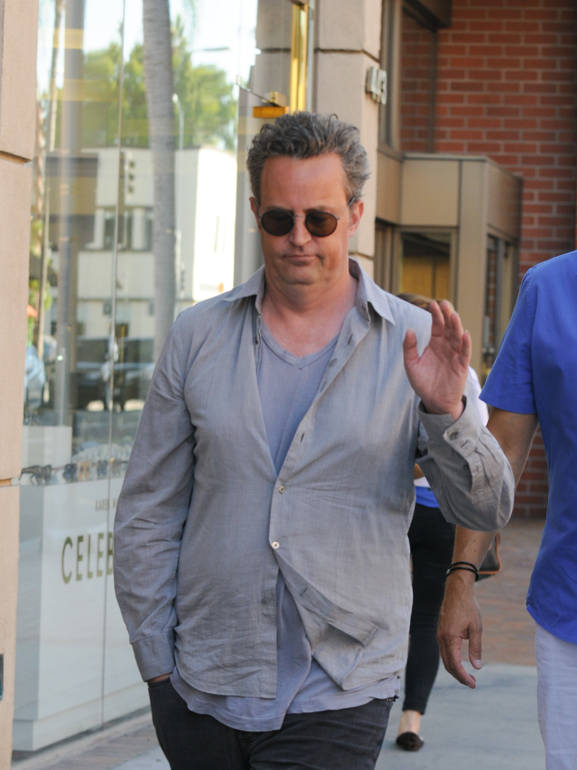 Matthew Perry seen on September 1, 2016, in Los Angeles, California | Source: Getty Images