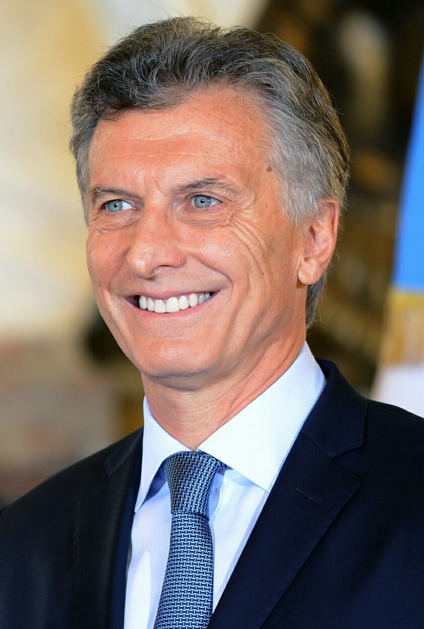 Mauricio Macri, presidente de Argentina. | Imagen: Wikipedia Mauricio Macri, presidente de Argentina. | Imagen: Wikipedia