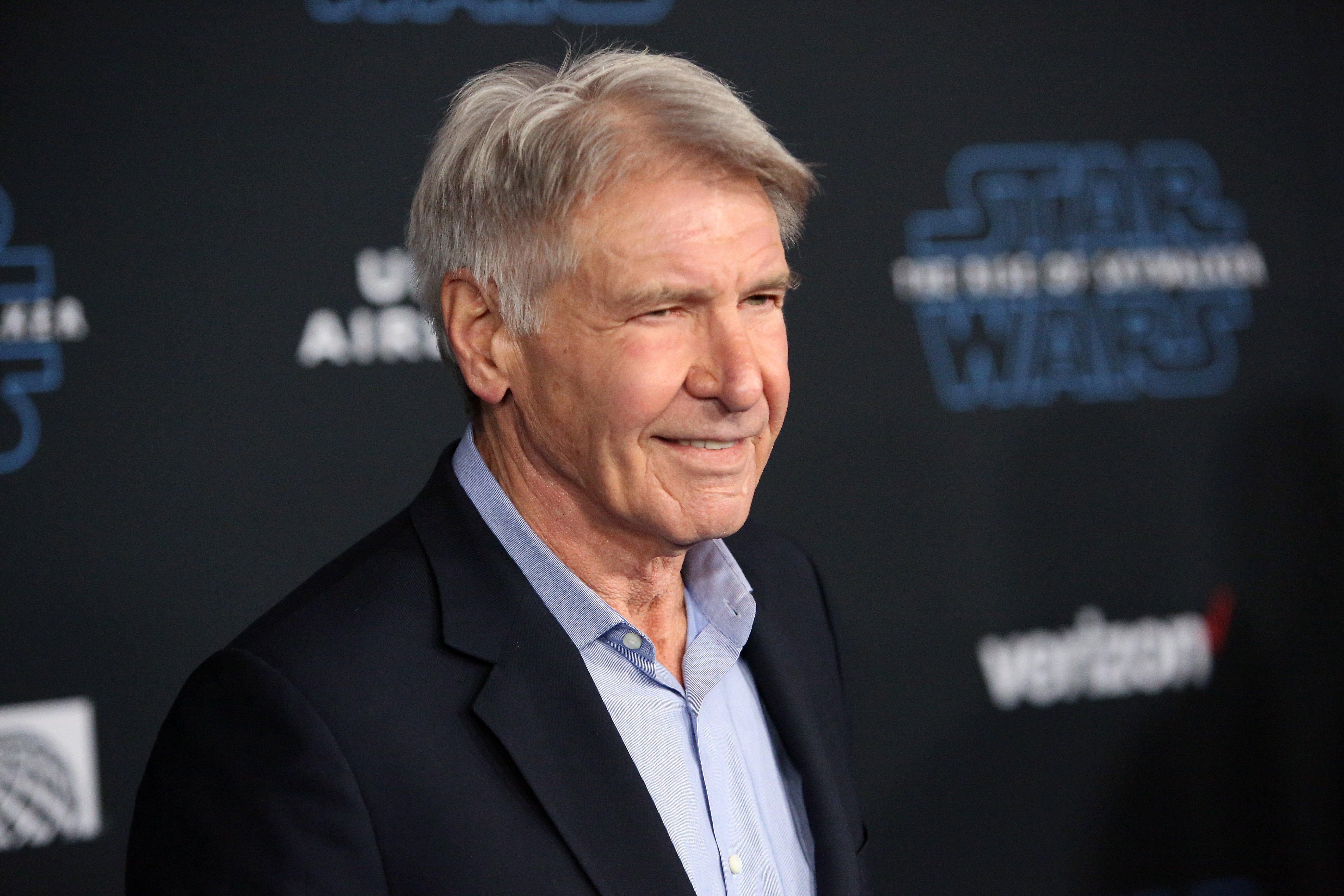 Harrison Ford on December 16, 2019 in Hollywood, California | Source: Getty Images 