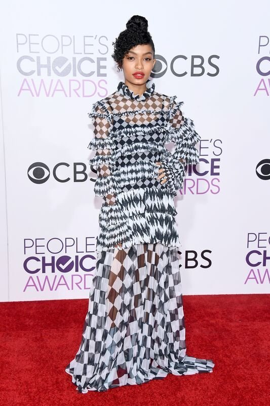 Yara Shahidi attends the People's Choice Awards | Source: Getty Images/GlobalImagesUkraine