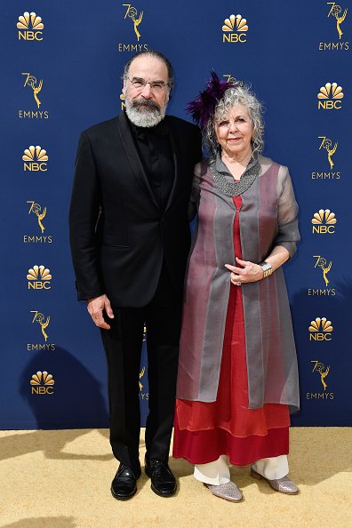 Mandy Patinkin and Kathryn Grody on September 17, 2018 in Los Angeles, California | Photo: Getty Images