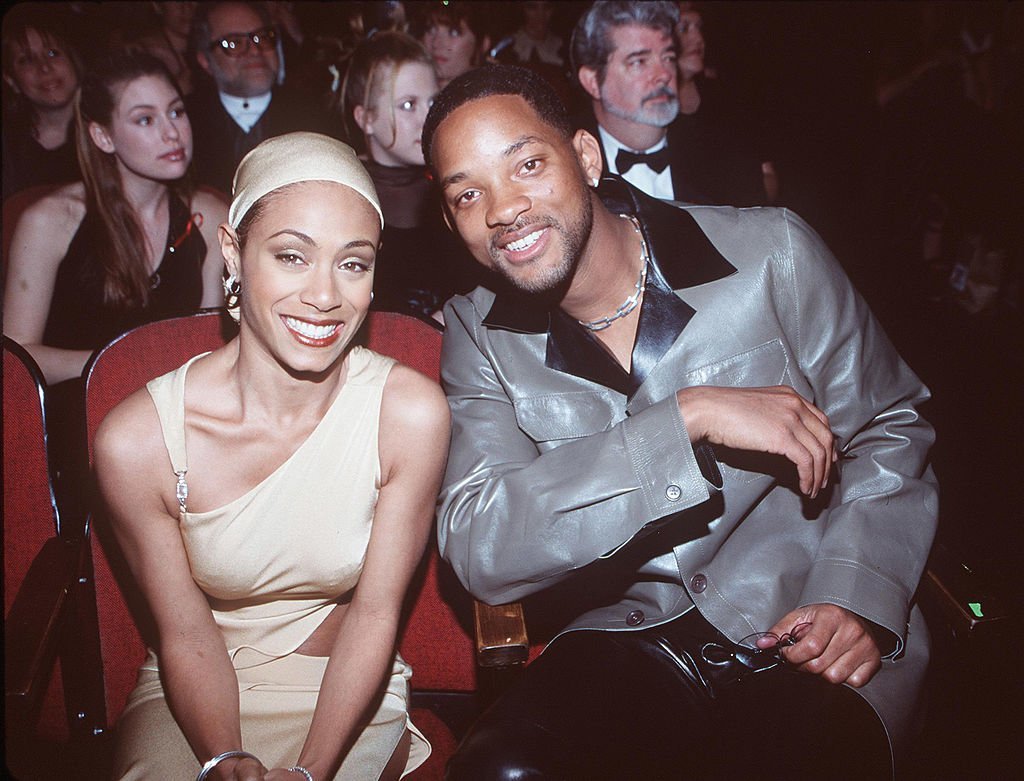 ada Pinkett Smith with her husband Will Smith at the 41st Annual Grammy Awards | Photo: Getty Images