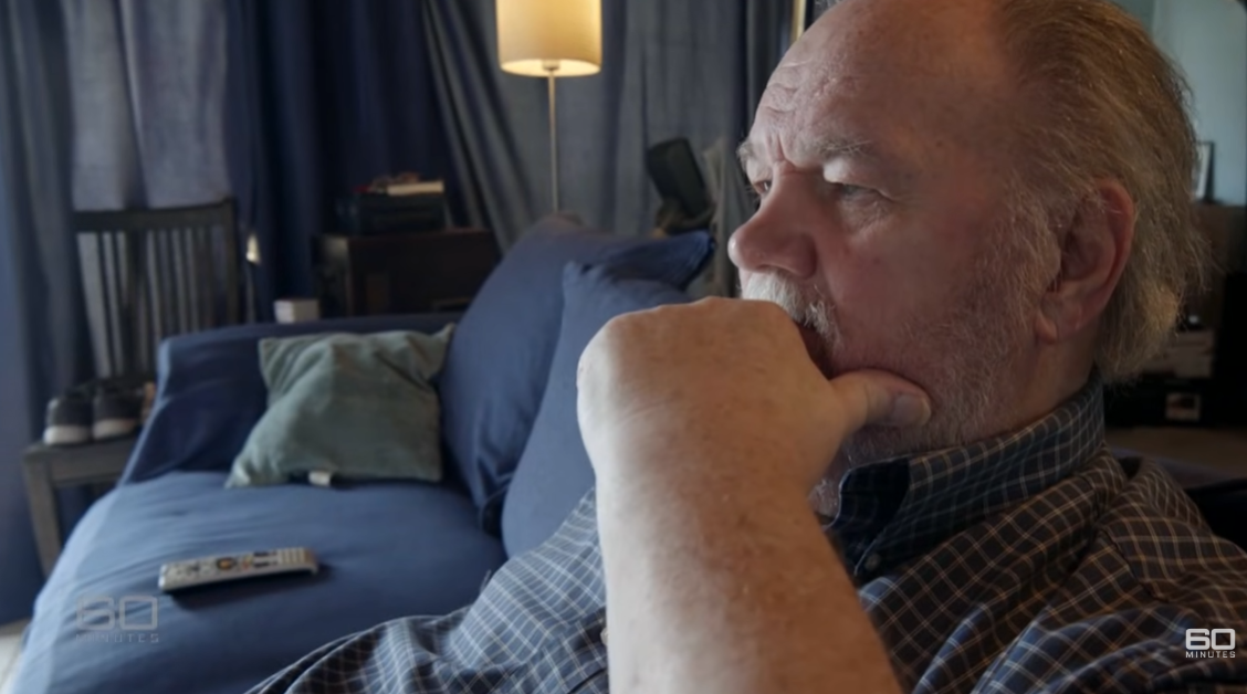 Thomas Markle Sr during his appearance on "60 Minutes Australia," published on 13 June 2021. | Source: YouTube/60 Minutes Australia