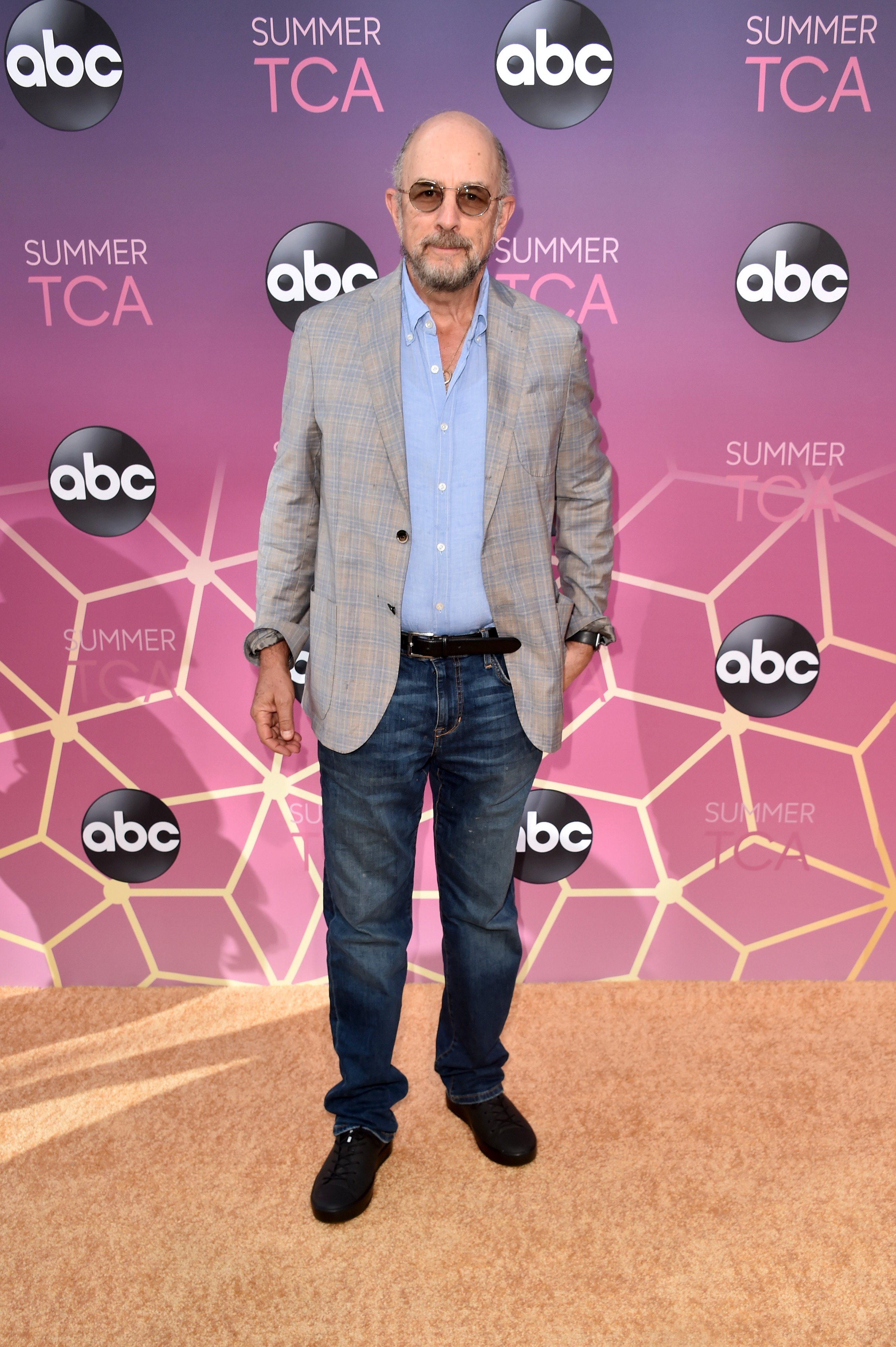 Richard Schiff attends the TCA Summer Press Tour Carpet Event in West Hollywood, California on August 5, 2019 | Photo: Getty Images