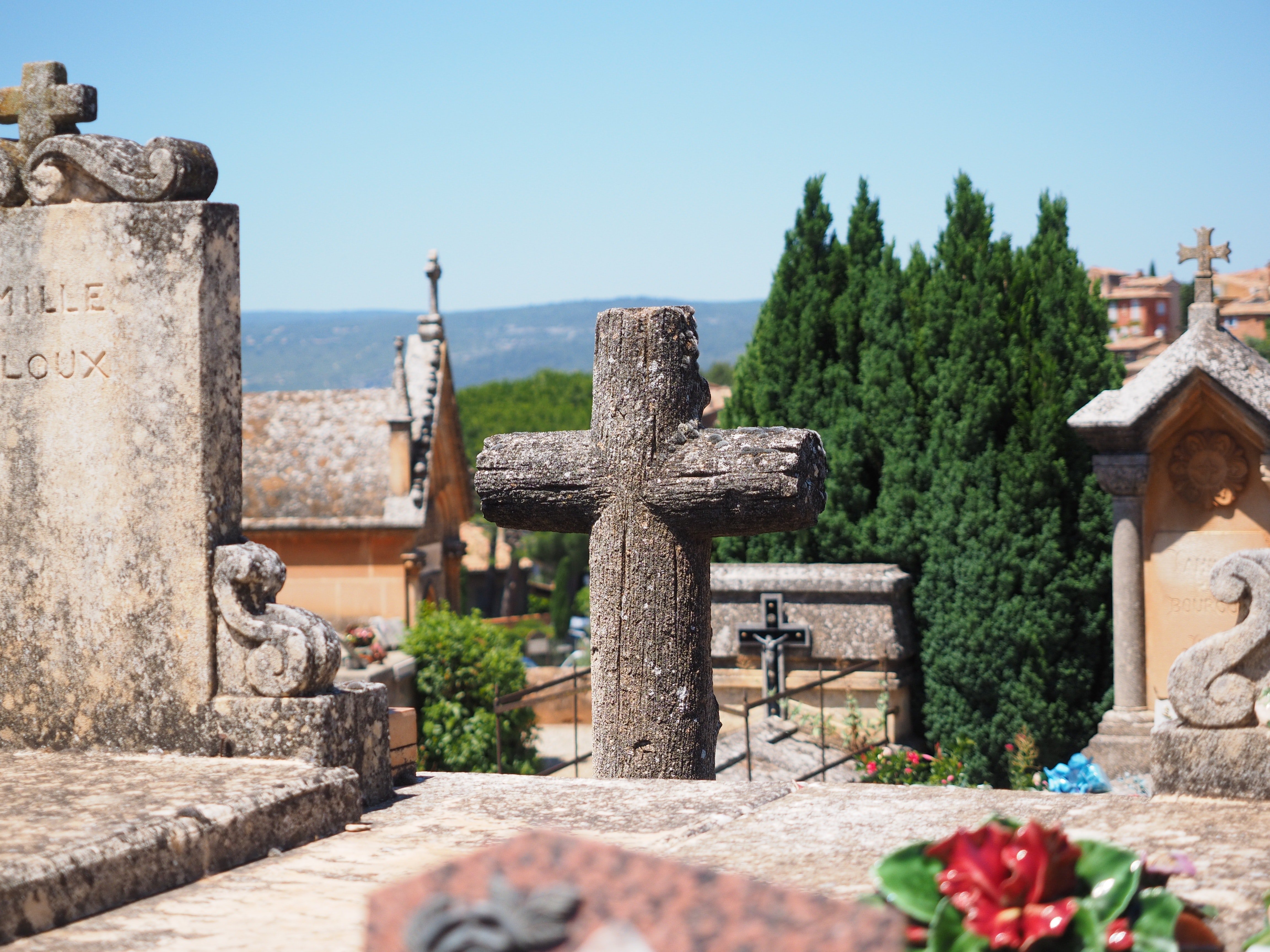 Cruz de madera. Fuente: Pexels Cruz de madera. Fuente: Pexels