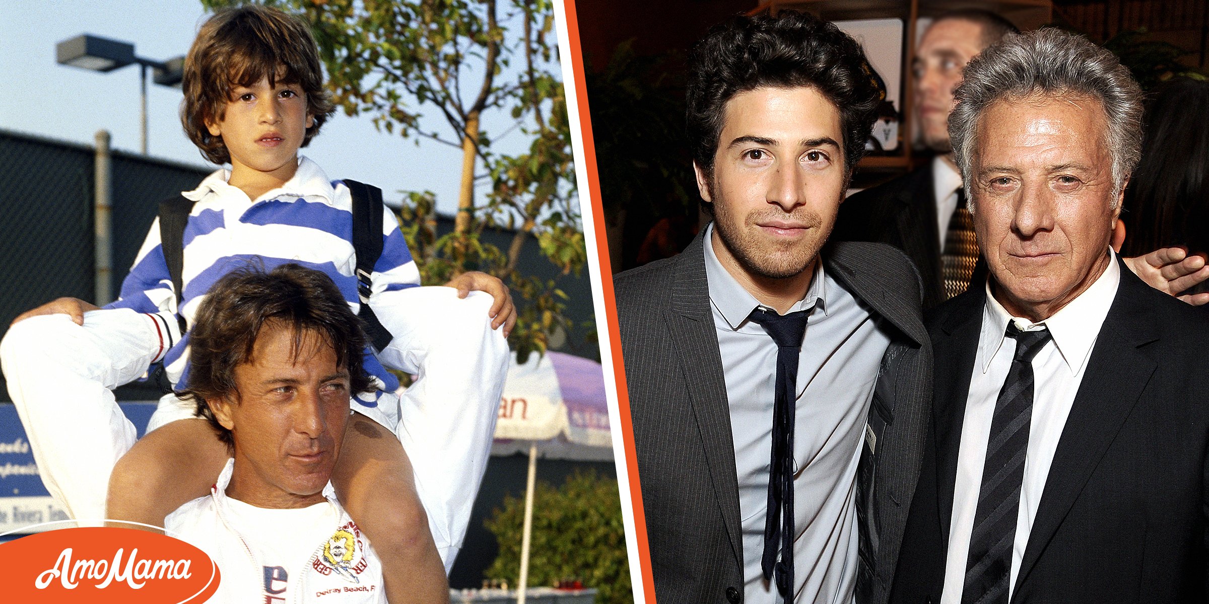 Dustin Hoffman's 'Fighter' Son Jake Is the Carbon Copy of His Dad