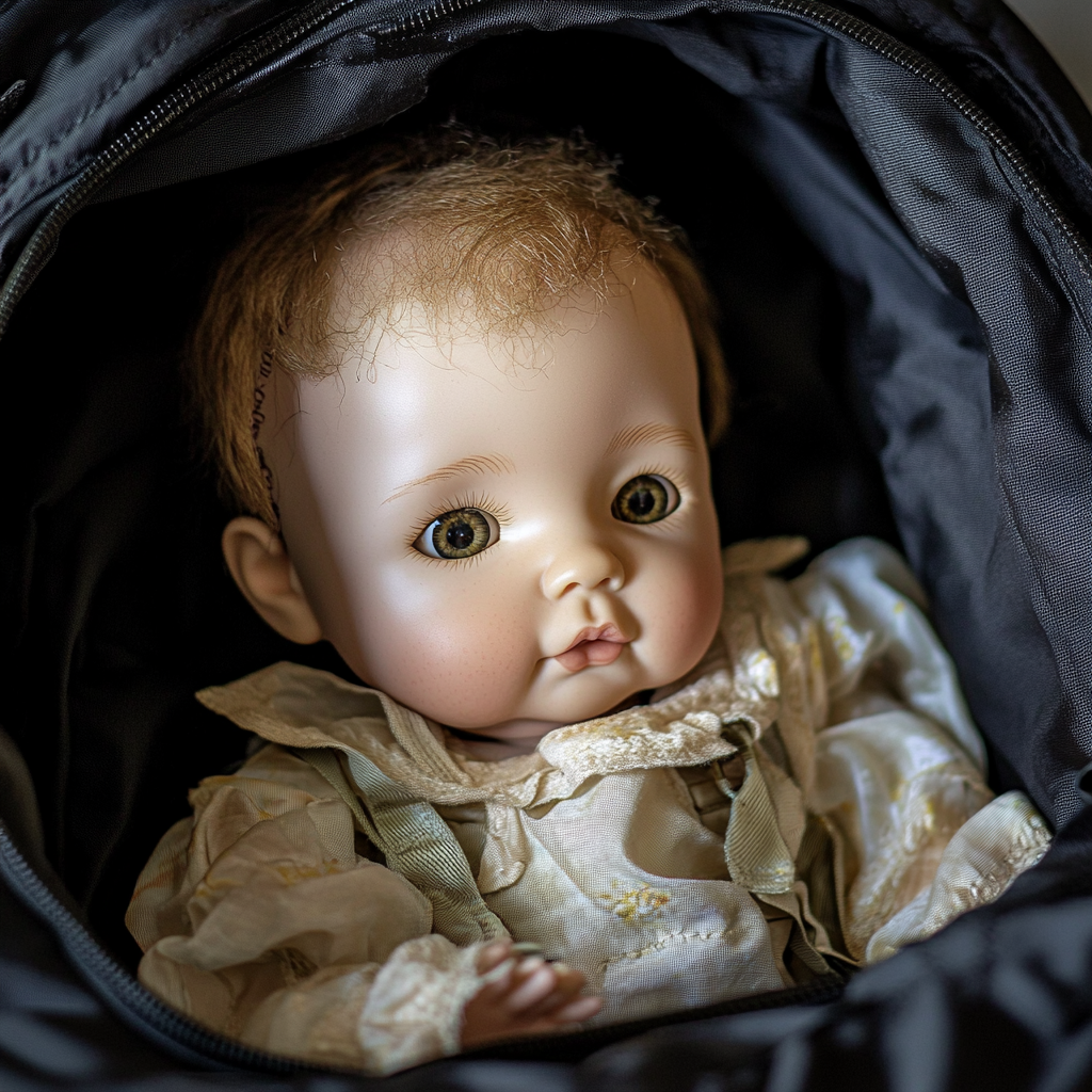 A baby doll | Source: Midjourney