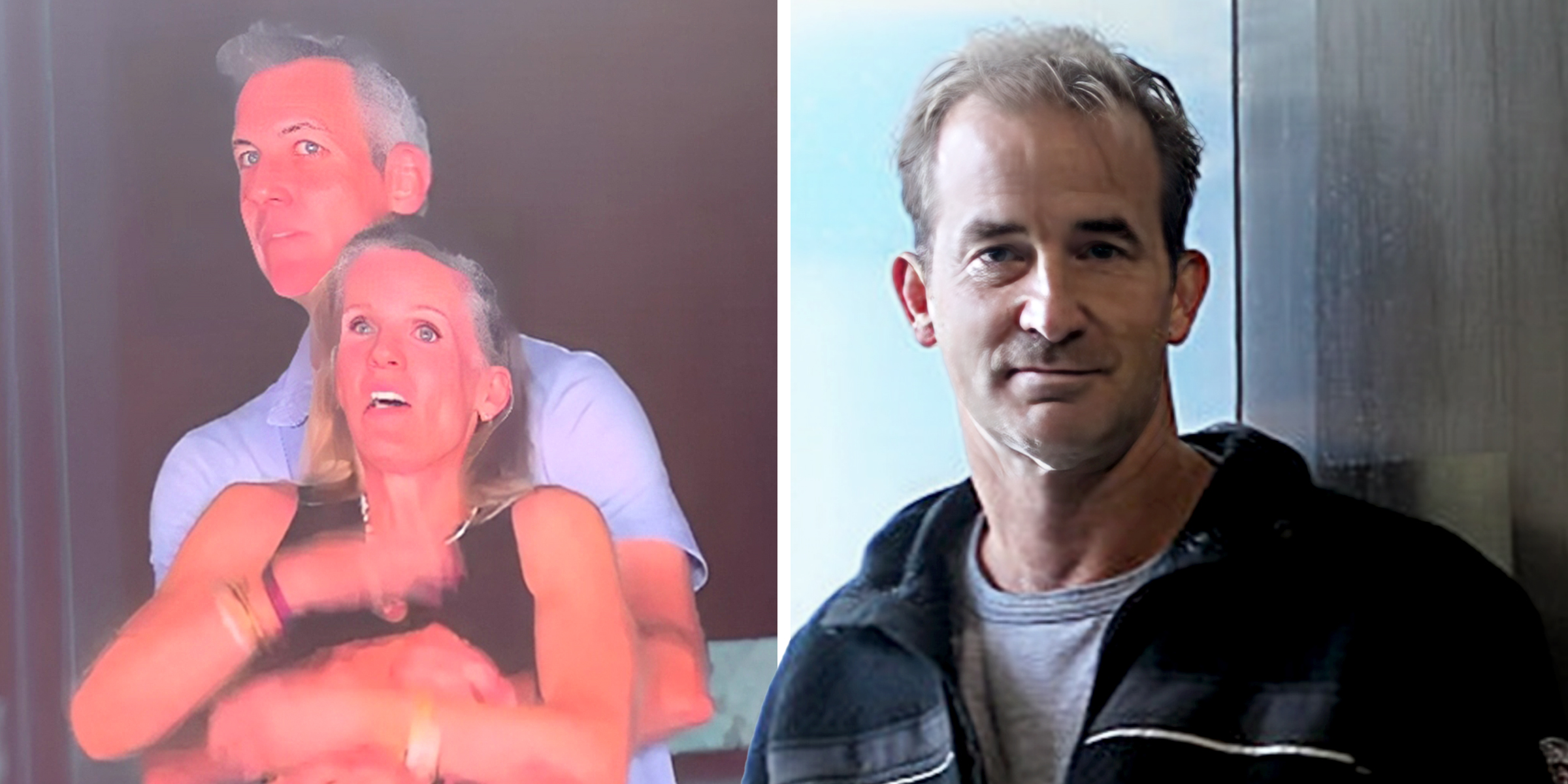 Coldplay concert kiss cam segment featuring Kristin Cabot and Andy Byron | Andrew Cabot | Source: Tiktok/instaagraace | Getty Images