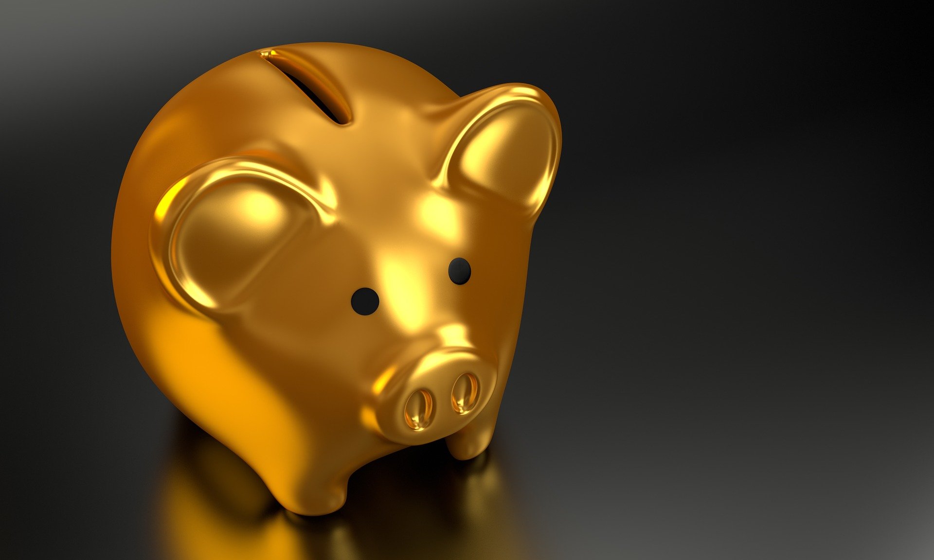 A golden piggy bank. | Photo: Pixabay/3D Animation Production Company 