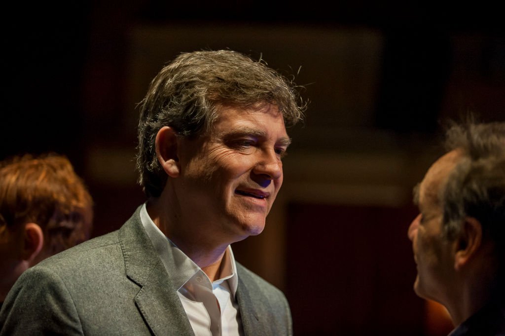 Arnaud Montebourg aux journées de l'économie. | Photo : Getty Images