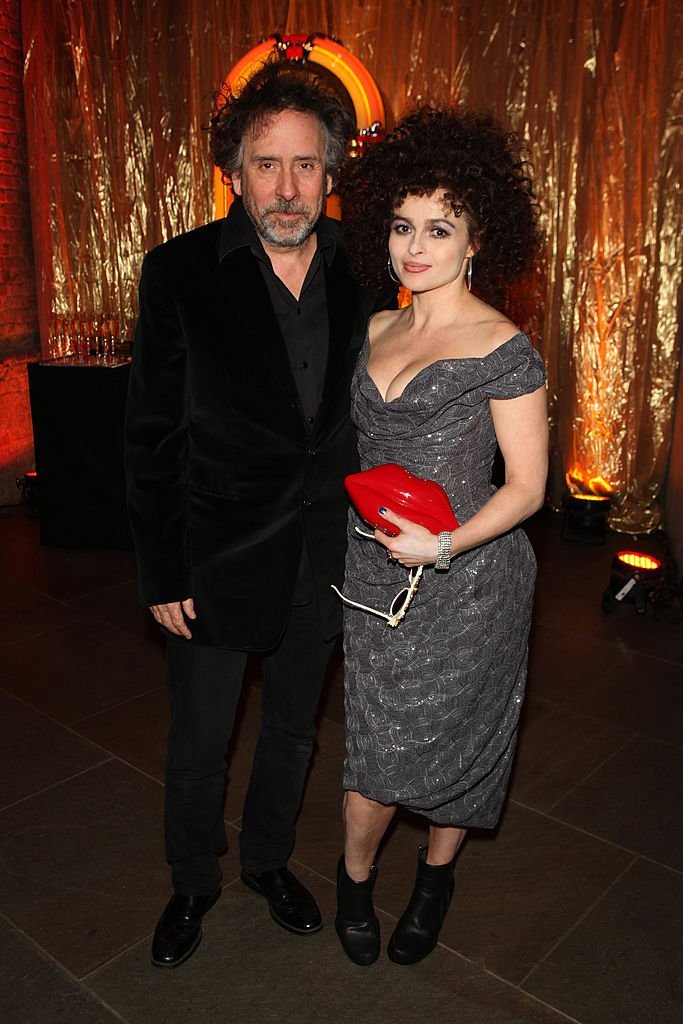 Tim Burton and actress Helena Bonham Carter attend 'A Night Of Funk & Soul 2013' for Save The Children UK at The Roundhouse  | Getty Images