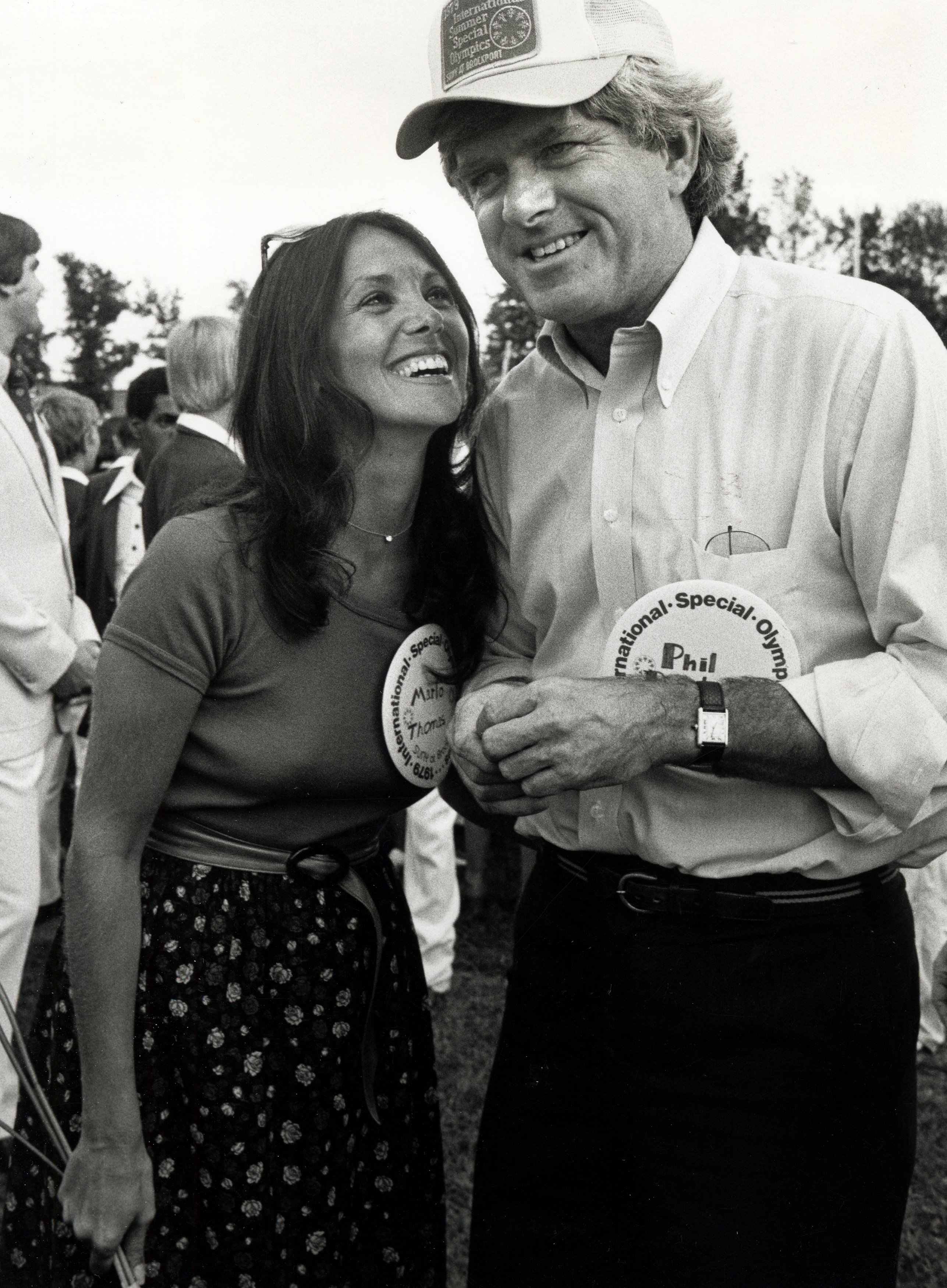 Marlo Thomas and Phil Donahue in New York 1979. | Source: Getty images 