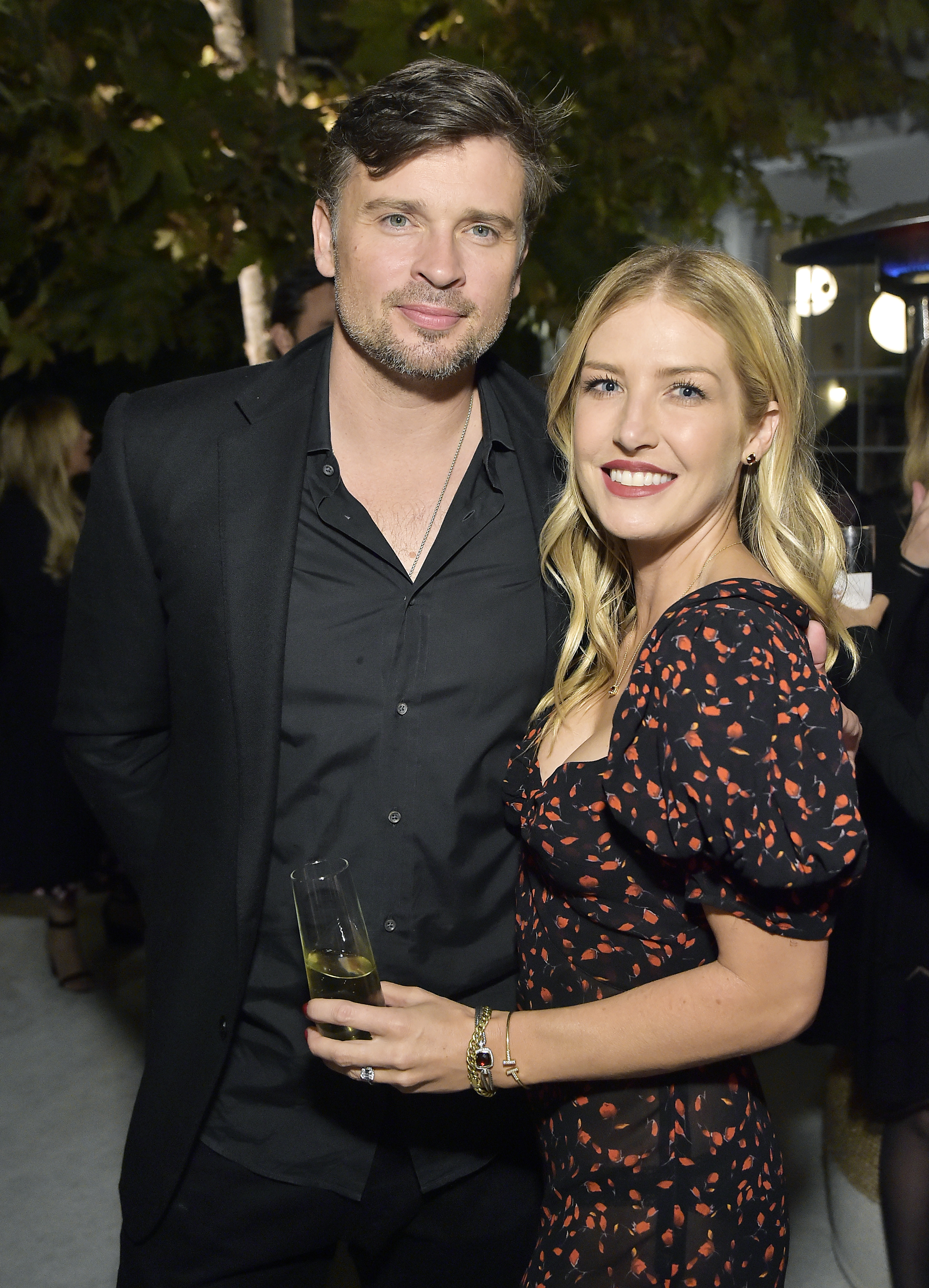 The actor and Jessica Rose Lee attend A Sense Of Home's First Ever Annual Gala - The Backyard Bowl on November 1, 2019, in Beverly Hills, California. | Source: Getty Images