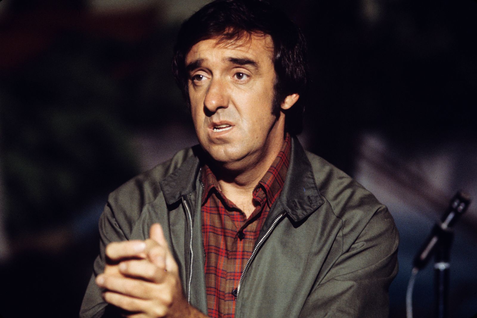 Jim Nabors on an episode of "The Rookies" on December 17, 1973. | Source:  ABC Photo Archives/Disney General Entertainment Content/Getty Images