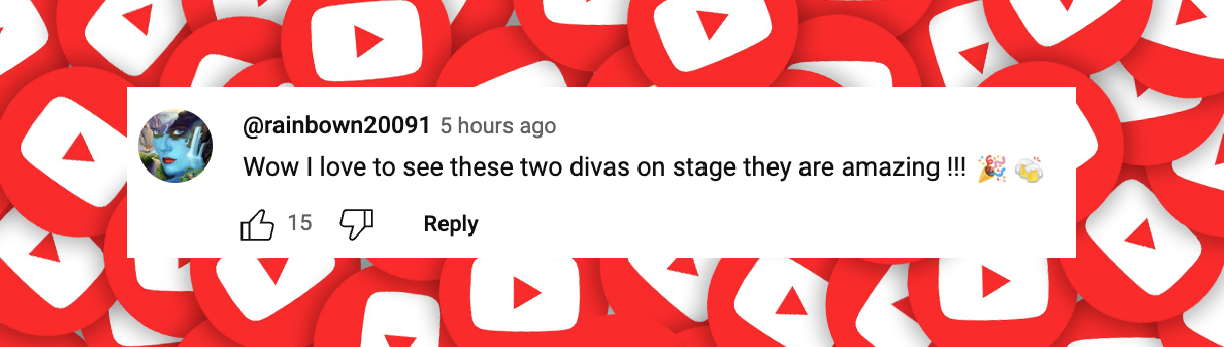 A fan comment dated October 20, 2024 | Source: YouTube/@rickstienetheconcertguy.6535