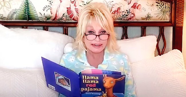 YouTube/Dolly Parton's Imagination Library