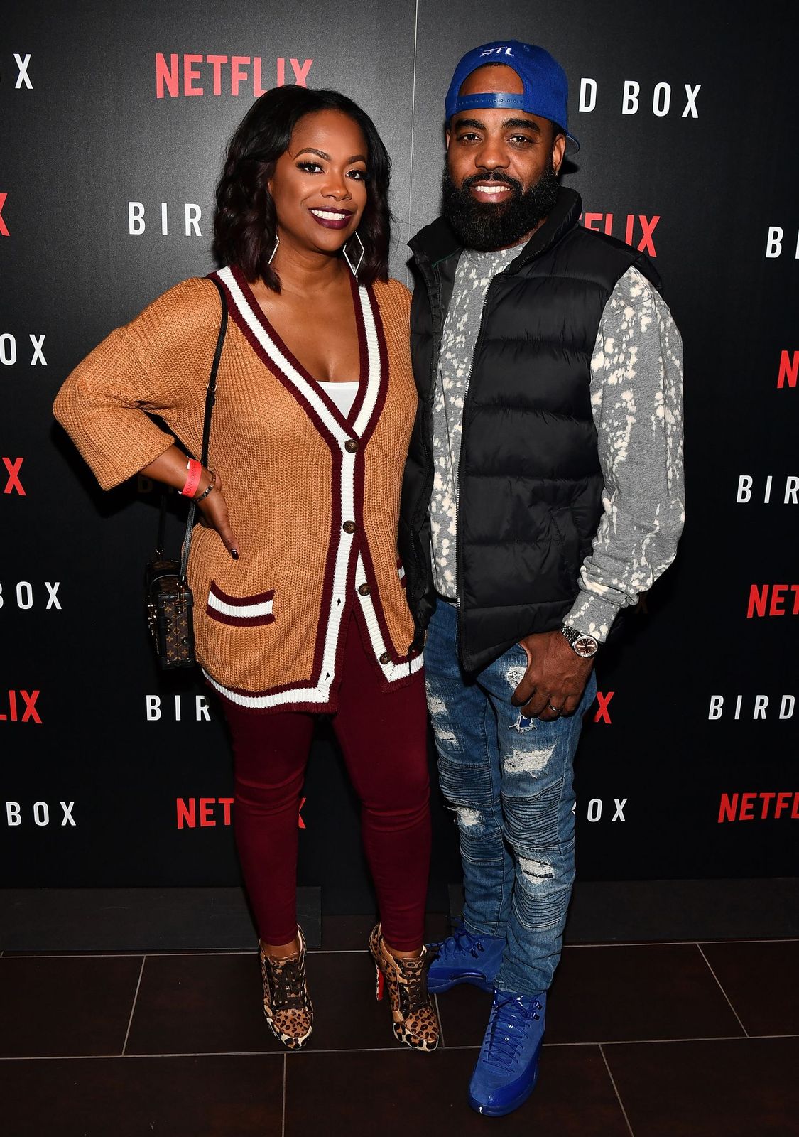 Kandi Burruss and Todd Tucker attend "Bird Box" Atlanta screening| Photo: Getty Images