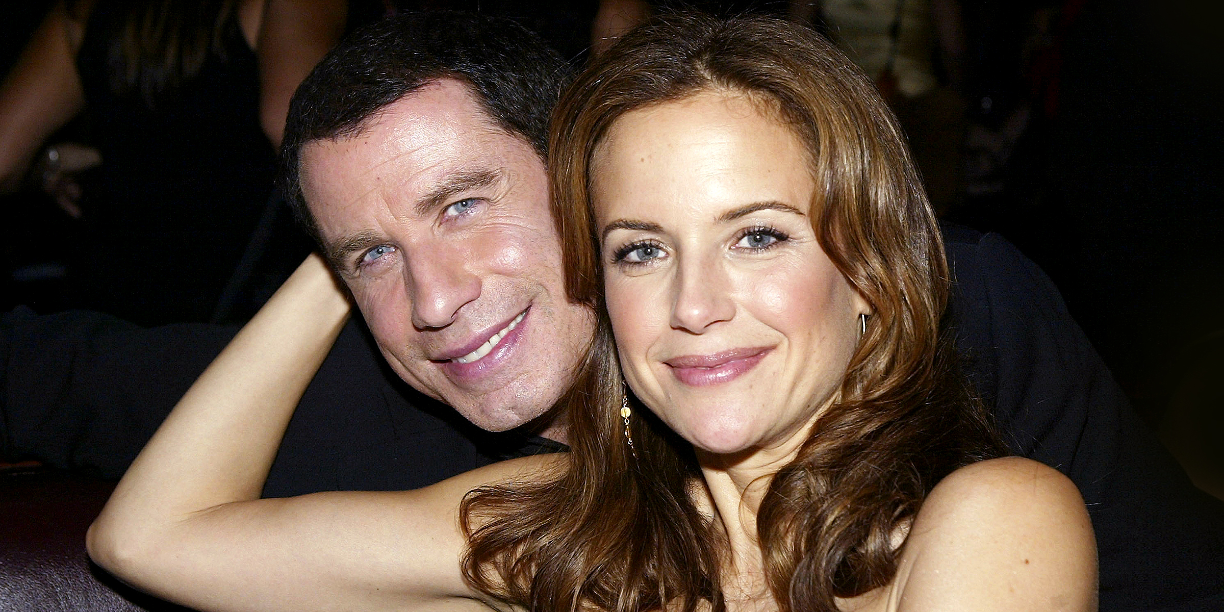 John Travolta and Kelly Preston. | Source: Getty Images