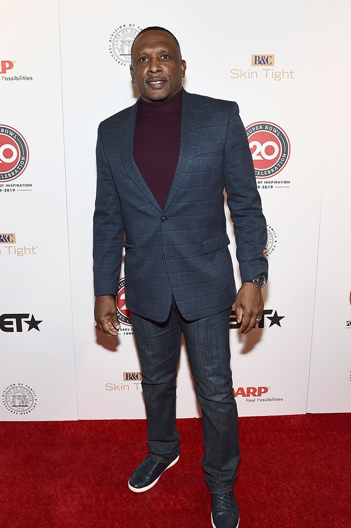 Tim Brown attends the 2019 Super Bowl Gospel Celebration at Atlanta Symphony Hall on January 31, 2019 in Atlanta, Georgia. I Image: Getty Images.