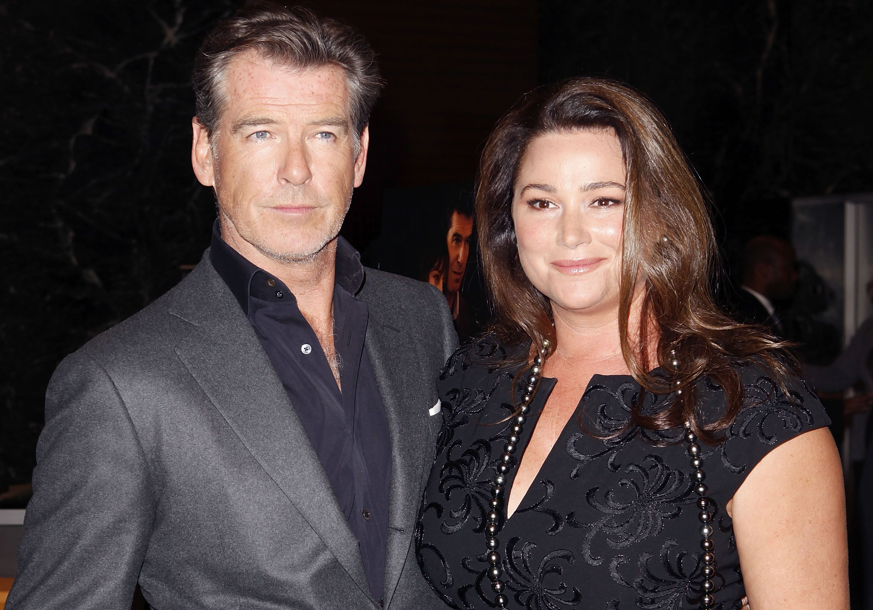 Pierce Brosnan and Keely Shaye Brosnan during the Los Angeles premiere of "The Greatest" at Linwood Dunn Theater at the Pickford Center for Motion Study on March 25, 2010, in Hollywood, California. | Source: Getty Images