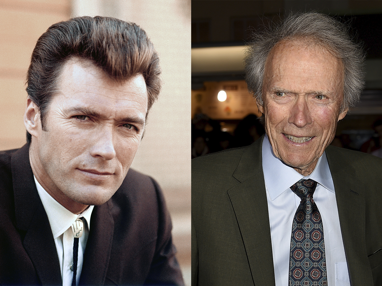 Clint Eastwood, 1968 | Clint Eastwood, 2018 | Source: Getty Images