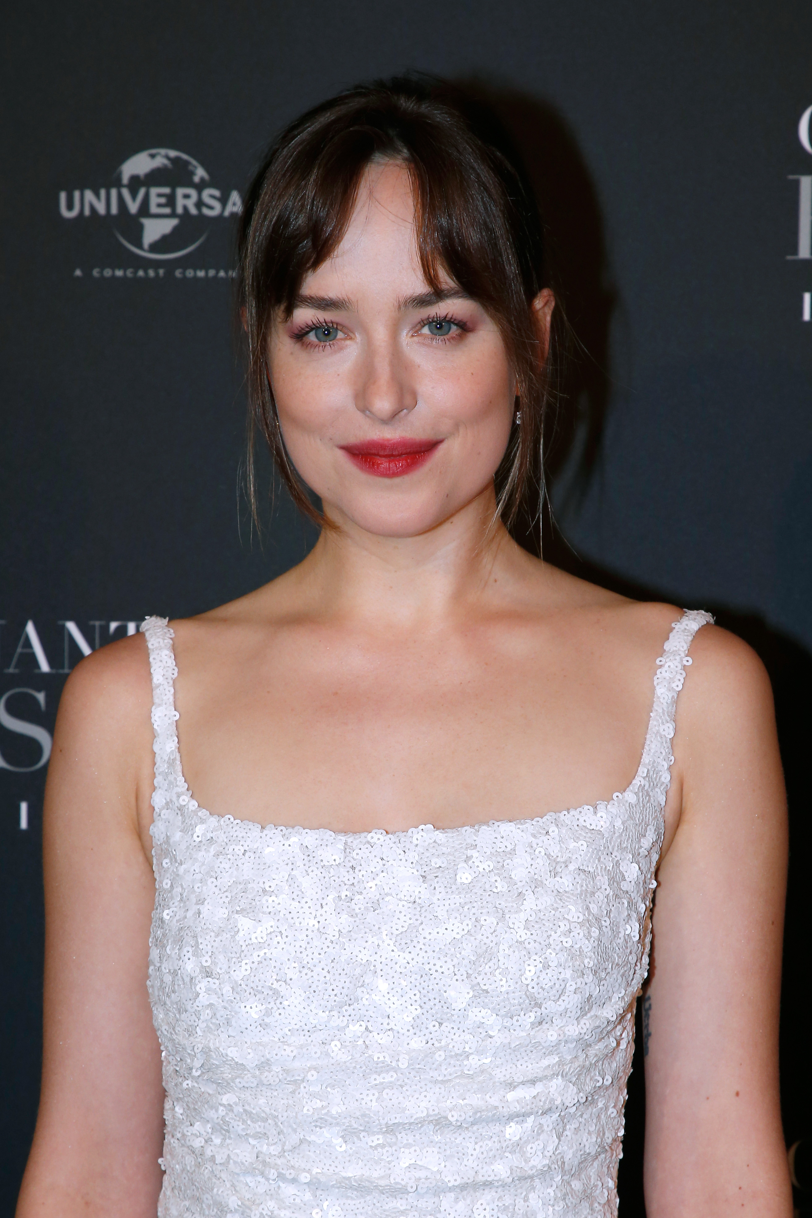 Dakota Johnson attends the "Fifty Shades Freed - 50 Nuances Plus Clair" premiere in Paris, France on February 6, 2018 | Source: Getty Images