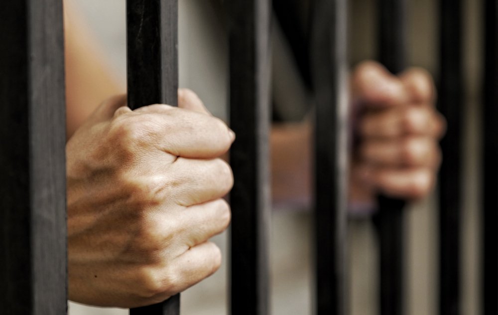 Imprisioned person | Source: Shutterstock