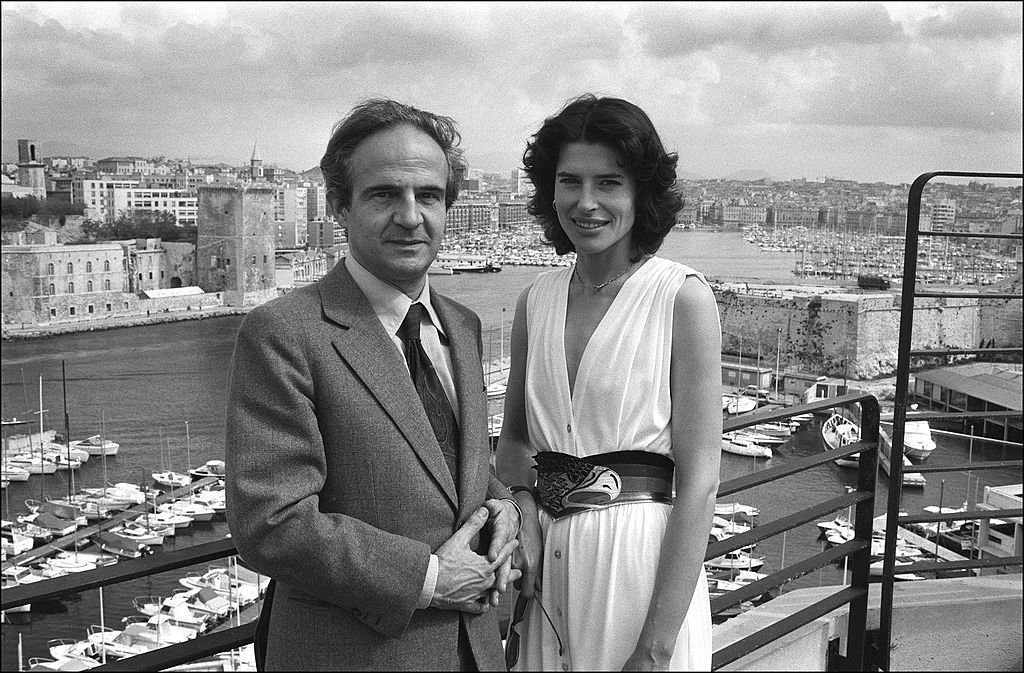 Fanny Ardant et François Truffaut présentent le film "La femme d'a cote" à Marseille, France en septembre 1981. | Photo : Getty Images