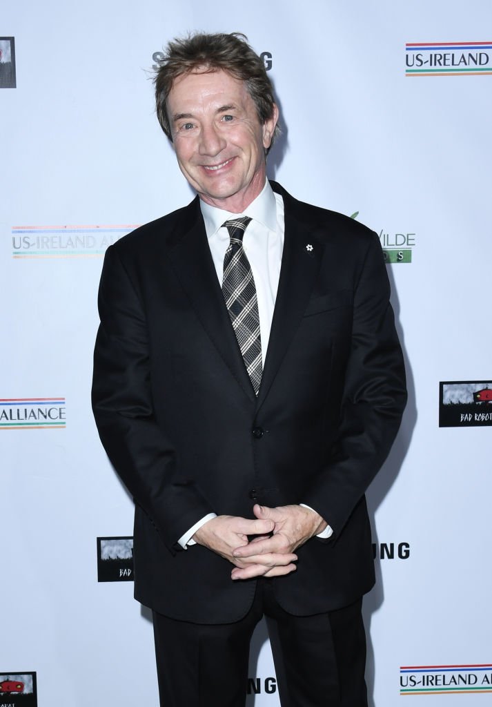 Martin Short at US-Ireland Alliance's 15th Annual Oscar Wilde Awards on February 06, 2020 | Photo: Getty Images