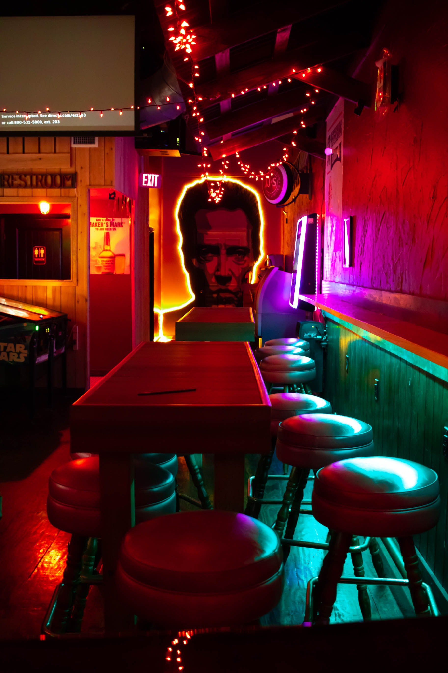 Interior de un bar. | Foto: Pexels