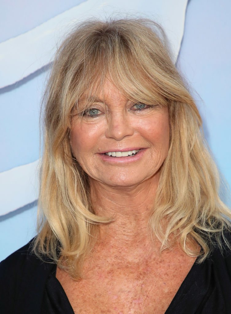Goldie Hawn on September 21, 2017 in Los Angeles, California | Source: Getty Images