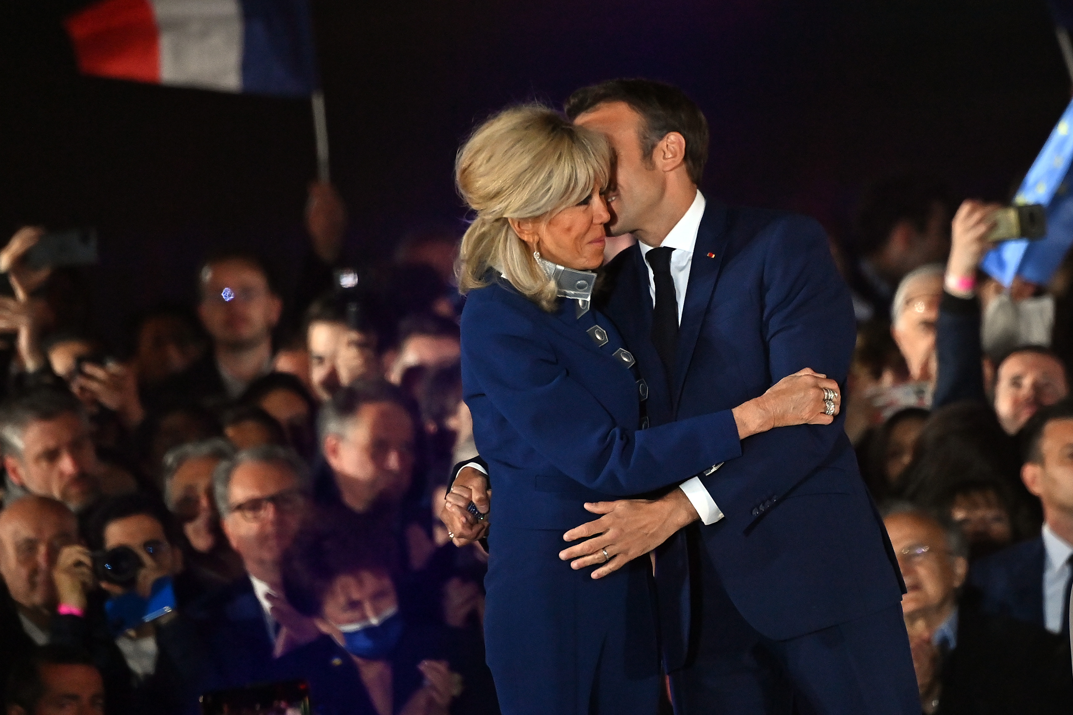 Brigitte and Emmanuel were seen together in Paris on April 24, 2022 — the day he secured re-election for a second term as president. Their public appearances often draw renewed attention to their long-discussed personal history, which has remained a subject of media scrutiny since his rise in politics.