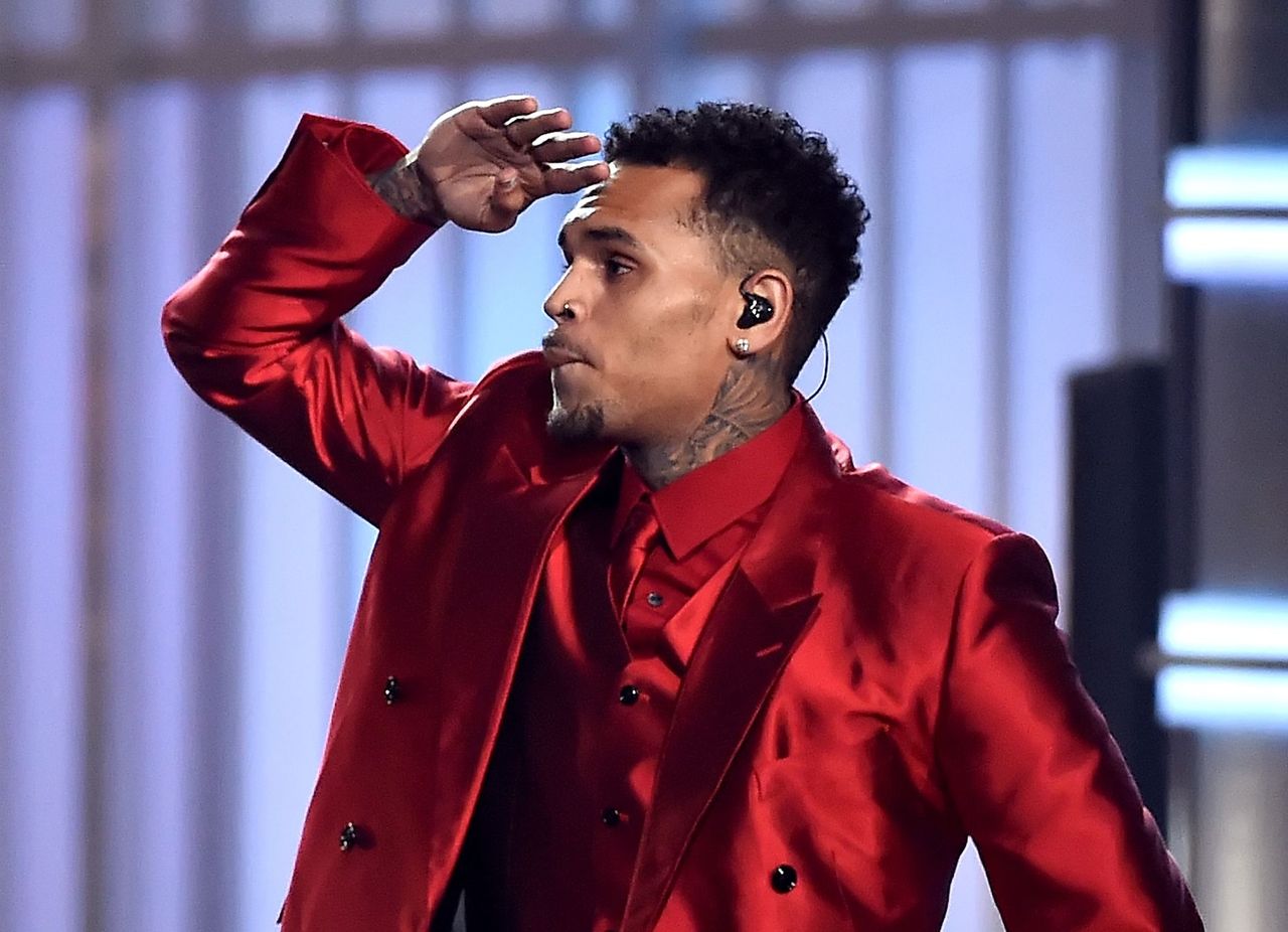 Chris Brown during the 2015 Billboard Music Awards at the MGM Grand Garden Arena on May 17, 2015 in Las Vegas, Nevada. | Photo: Getty Images
