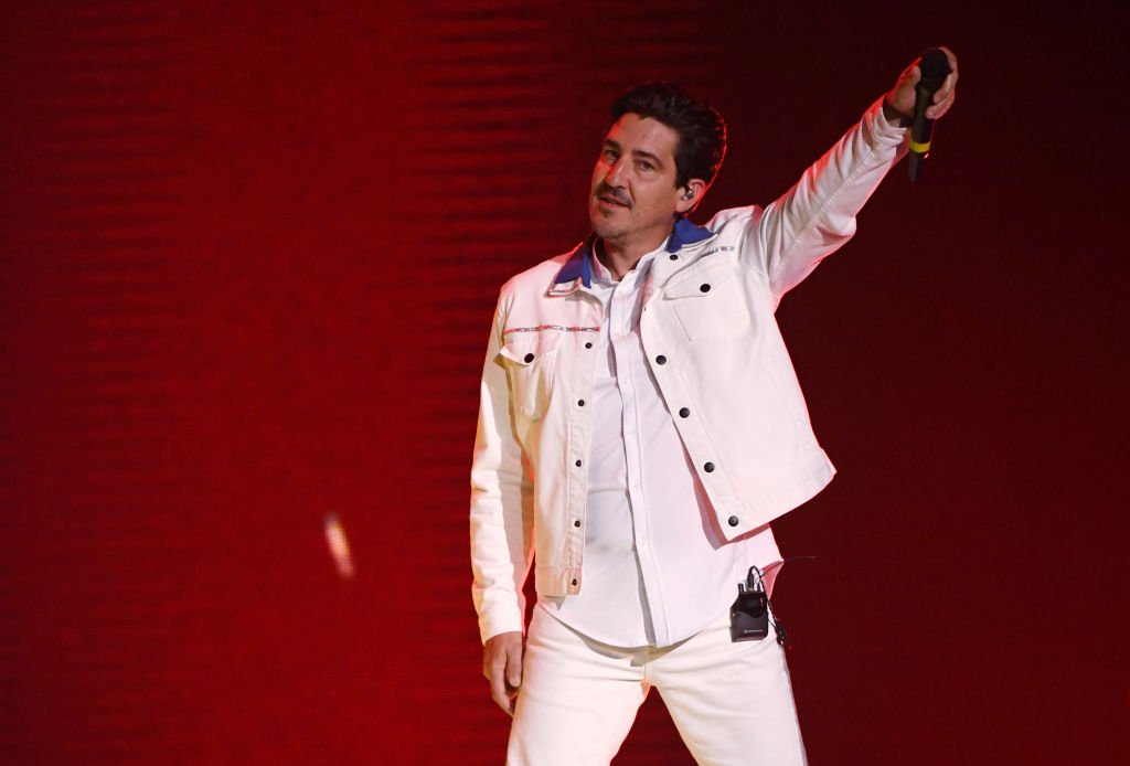 Singer Jonathan Knight of New Kids on the Block performs during a stop of the Mixtape Tour at the Mandalay Bay Events Center on May 25, 2019 | Photo: Getty Images