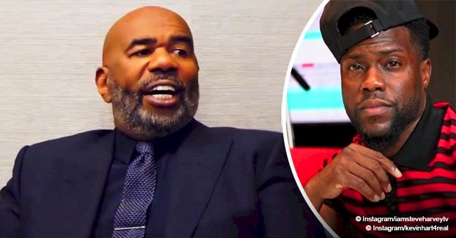 Steve Harvey reveals why he doesn't want to host the Oscars after Kevin Hart controversy