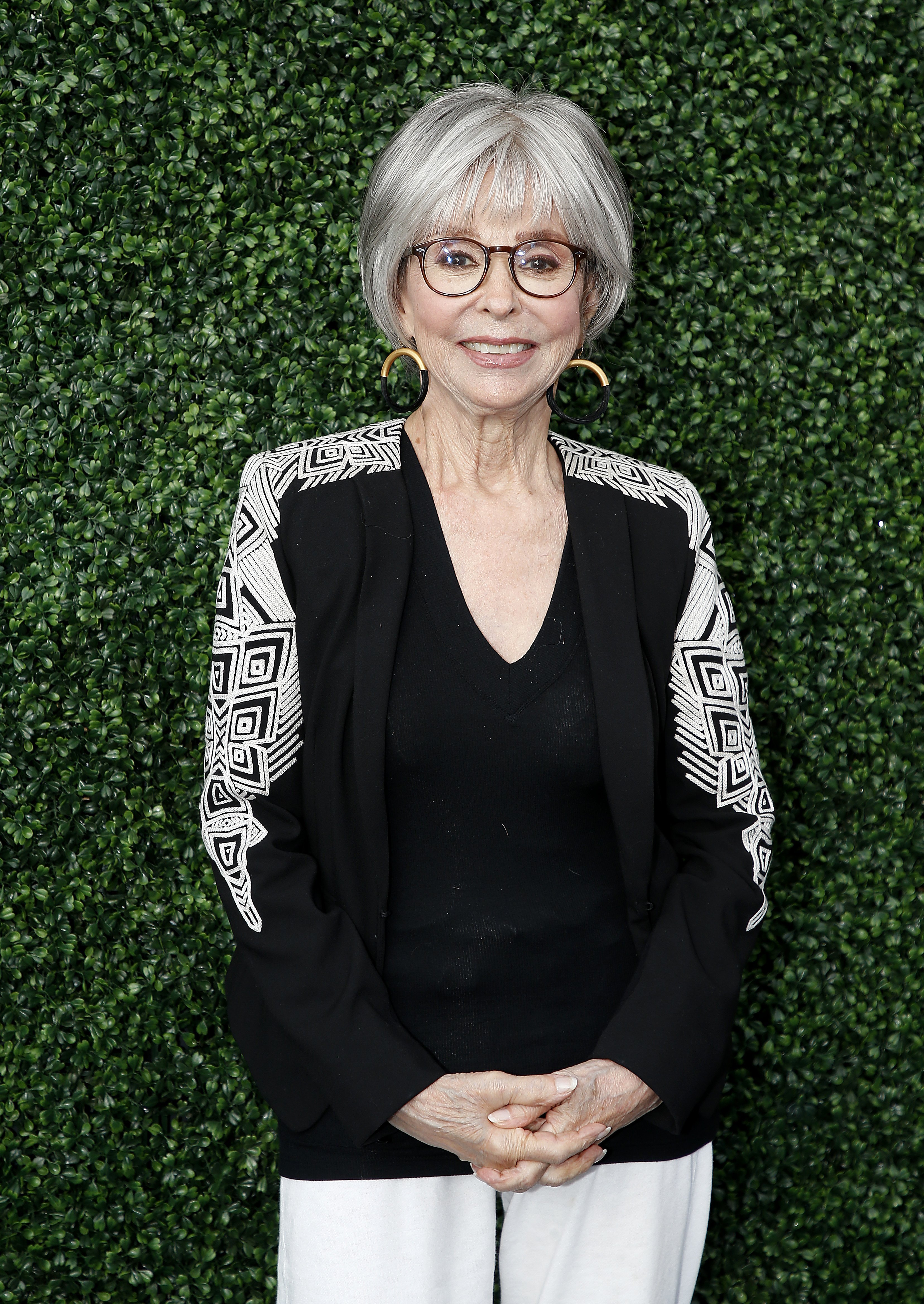 Rita Moreno attends USTA 19th Annual Opening Night Gala Blue Carpet  on August 26, 2019. | Photo: GettyImages