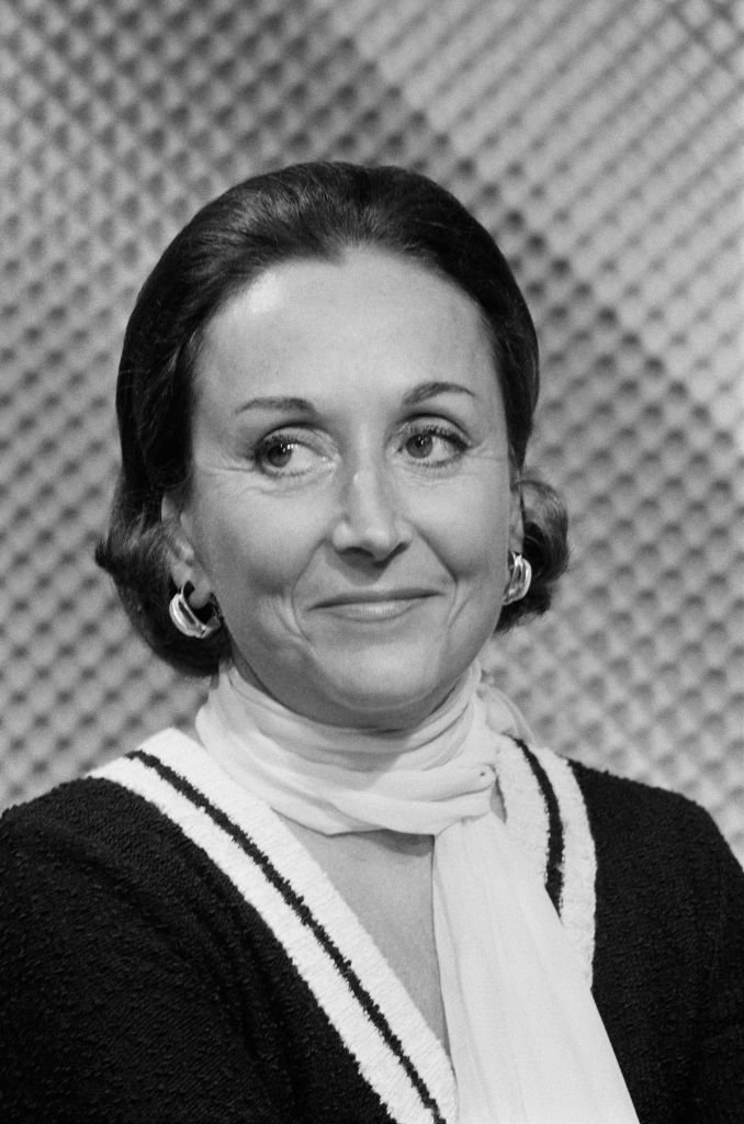 La journaliste et présentatrice radio Ménie Grégoire le 11 septembre 1978 à Paris, France. | Photo : Getty Images La journaliste et présentatrice radio Ménie Grégoire le 11 septembre 1978 à Paris, France. | Photo : Getty Images