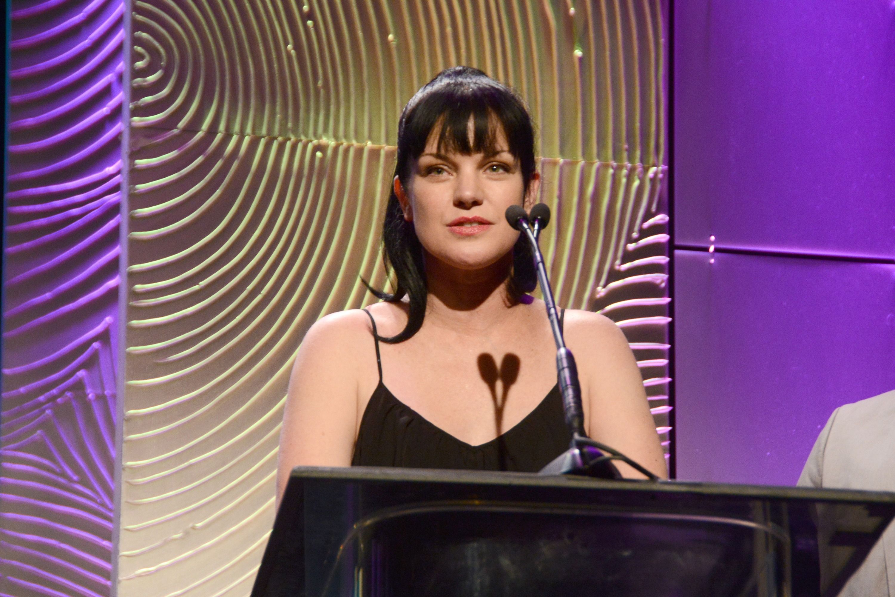 Pauley Perrette during The Thirst Project 4th annual gala and performance at The Beverly Hilton Hotel on June 25, 2013, in Beverly Hills, California. | Source: Getty Images