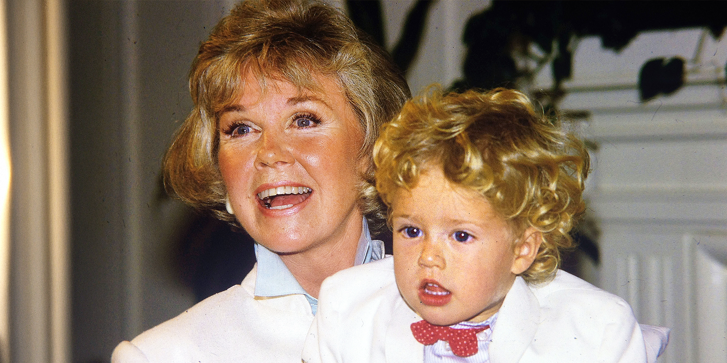 Doris Day with her grandson | Source: Getty Images