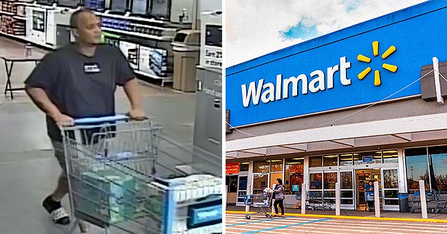 A shopper stole diapers and baby wipes from Walmart after his card was declined several times. | Photo: facebook.com/WinterHavenPoliceDepartment | Shutterstock