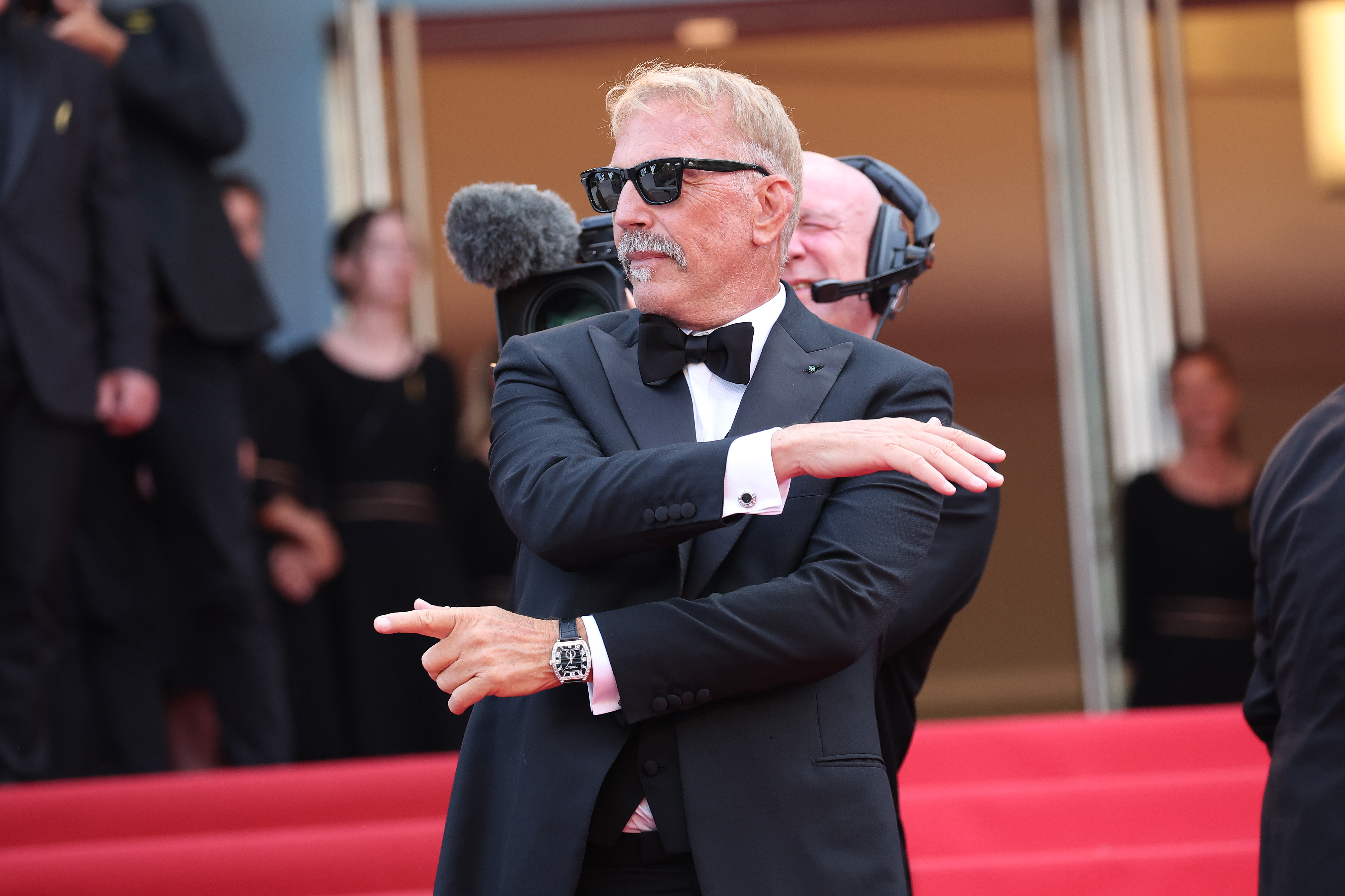Kevin Costner at the Cannes Film Festival in 2024 | Source: Getty Images