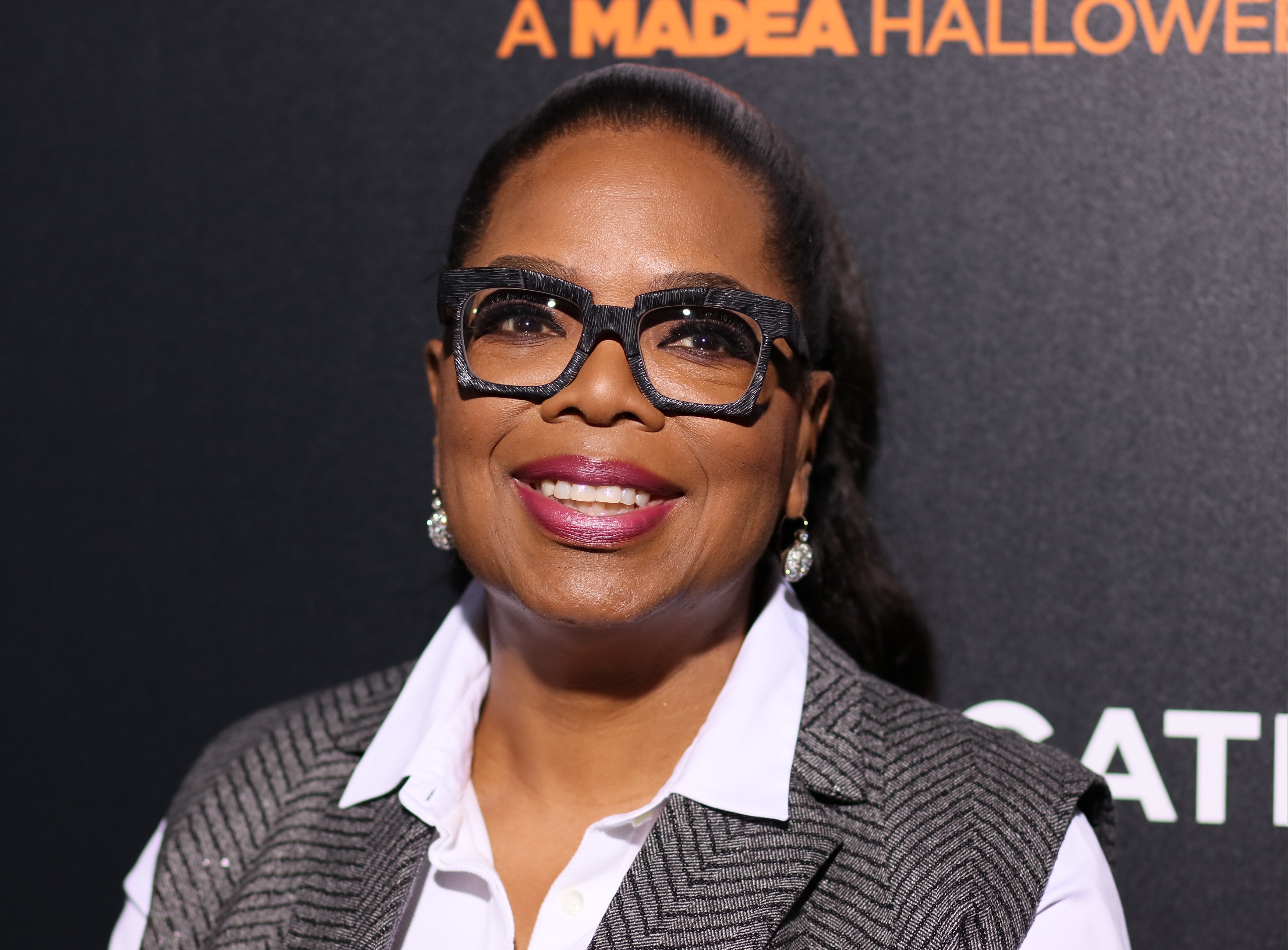 Oprah Winfrey at the premiere of Lionsgate's "Boo! A Madea Halloween" on October 17, 2016, in Hollywood, California. | Source: Getty Images