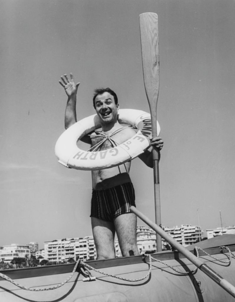 Fernand Raynaud et son sourire inoubliable. l Source : Getty Images Fernand Raynaud et son sourire inoubliable. l Source : Getty Images