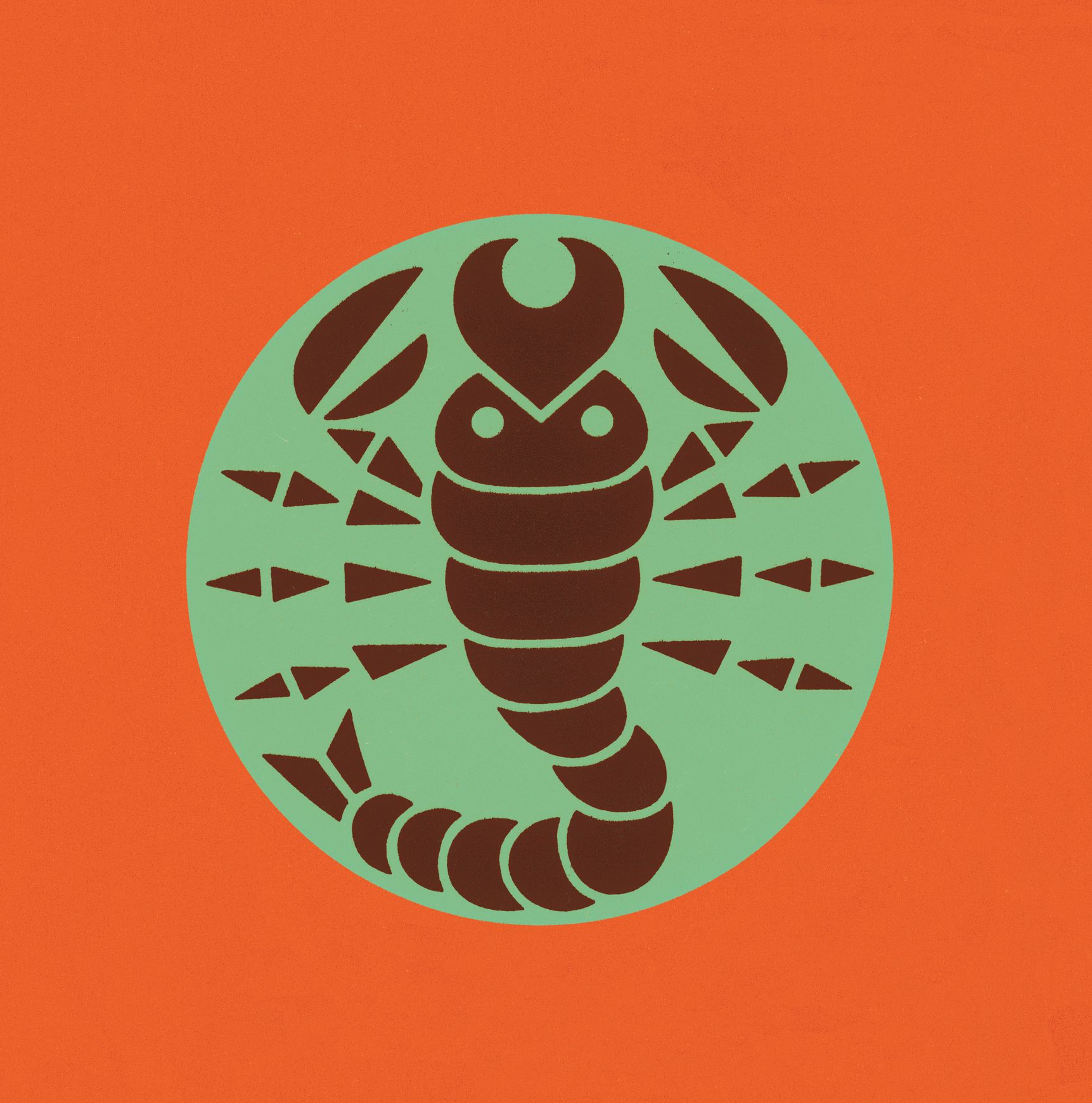 Image of a Scorpio zodiac sign. | Source: Getty Images