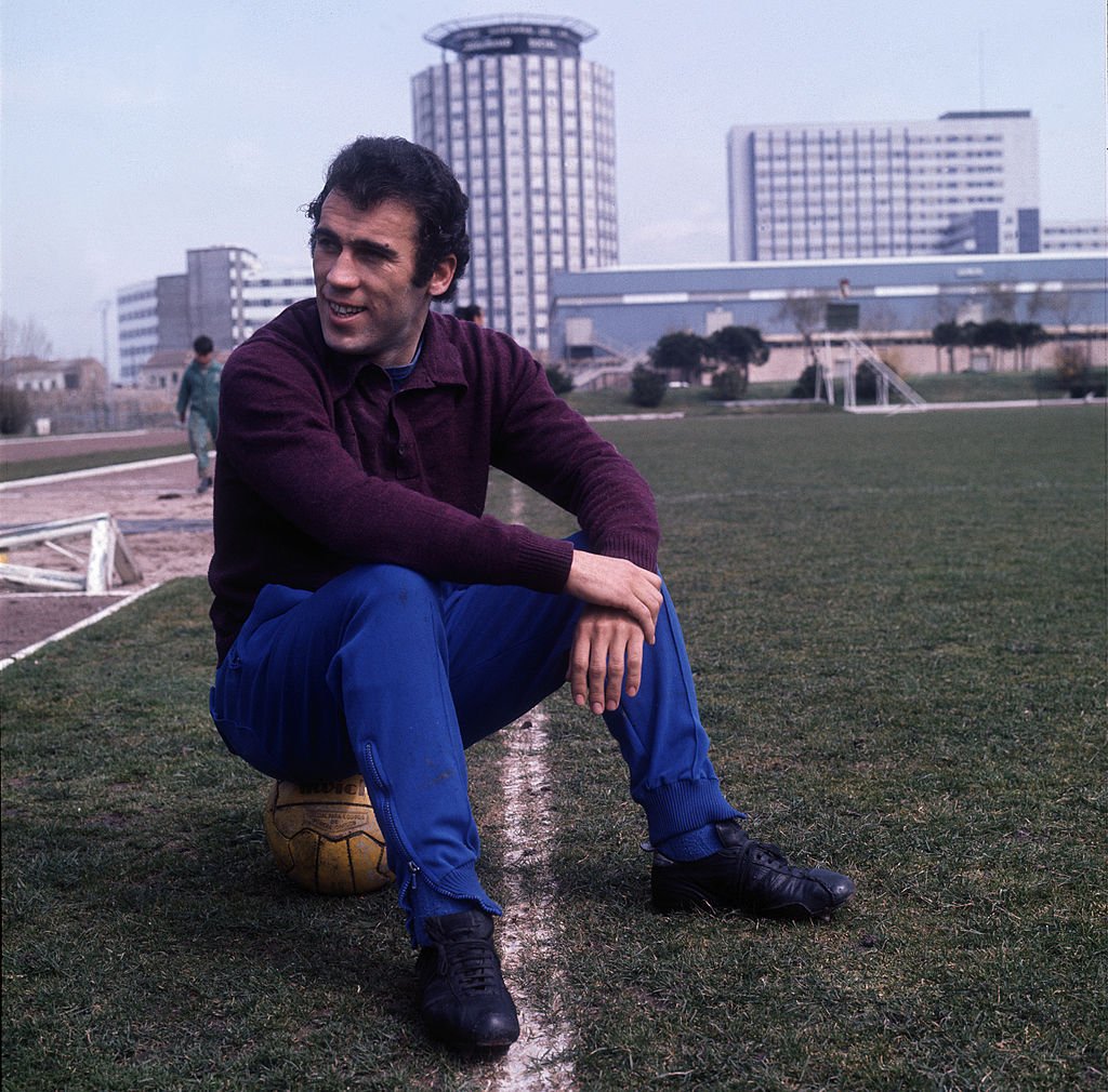 Retrato de Amancio Amaro cuando jugaba para el Real Madrid. España en enero de 1970.| Foto: Getty Images Retrato de Amancio Amaro cuando jugaba para el Real Madrid. España en enero de 1970.| Foto: Getty Images